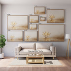 The Burning Bush - Canvas