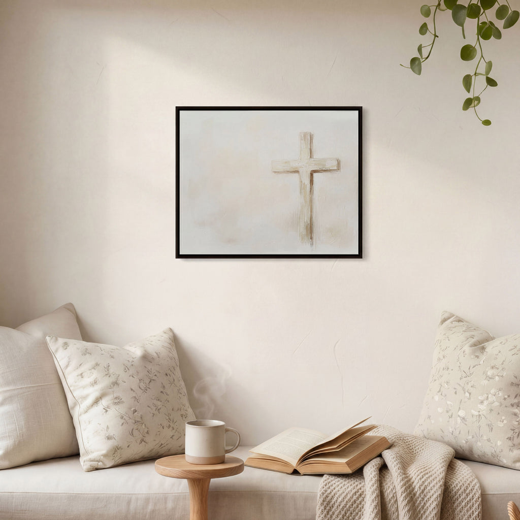 He Bore It All - Canvas