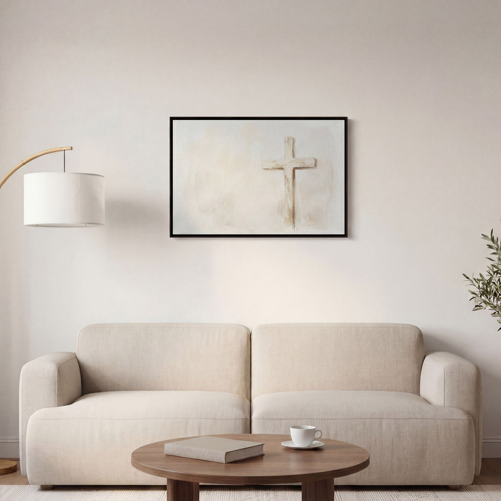 He Bore It All - Canvas