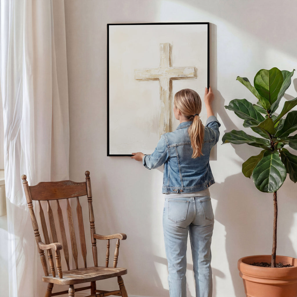 He Bore It All - Canvas