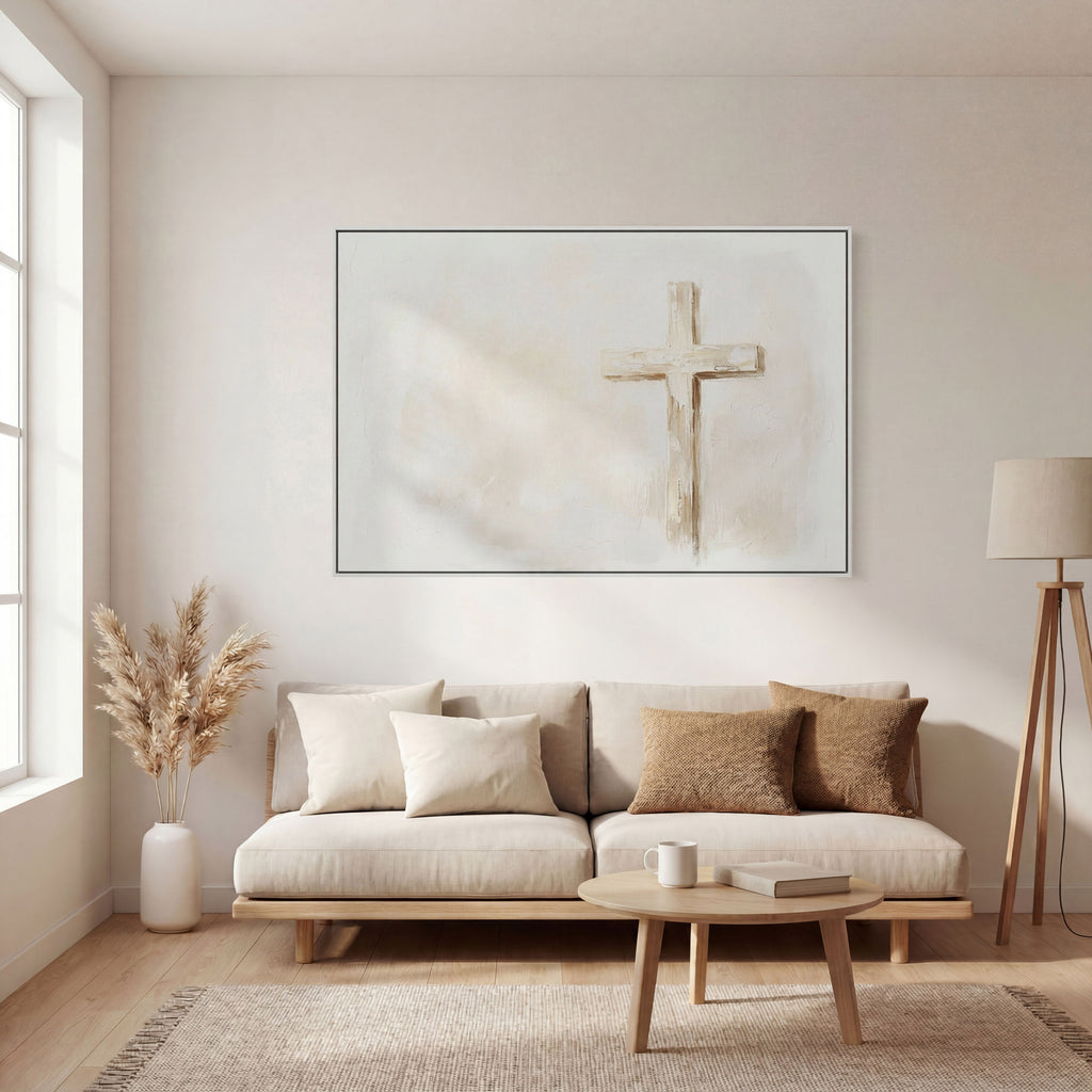 He Bore It All - Canvas