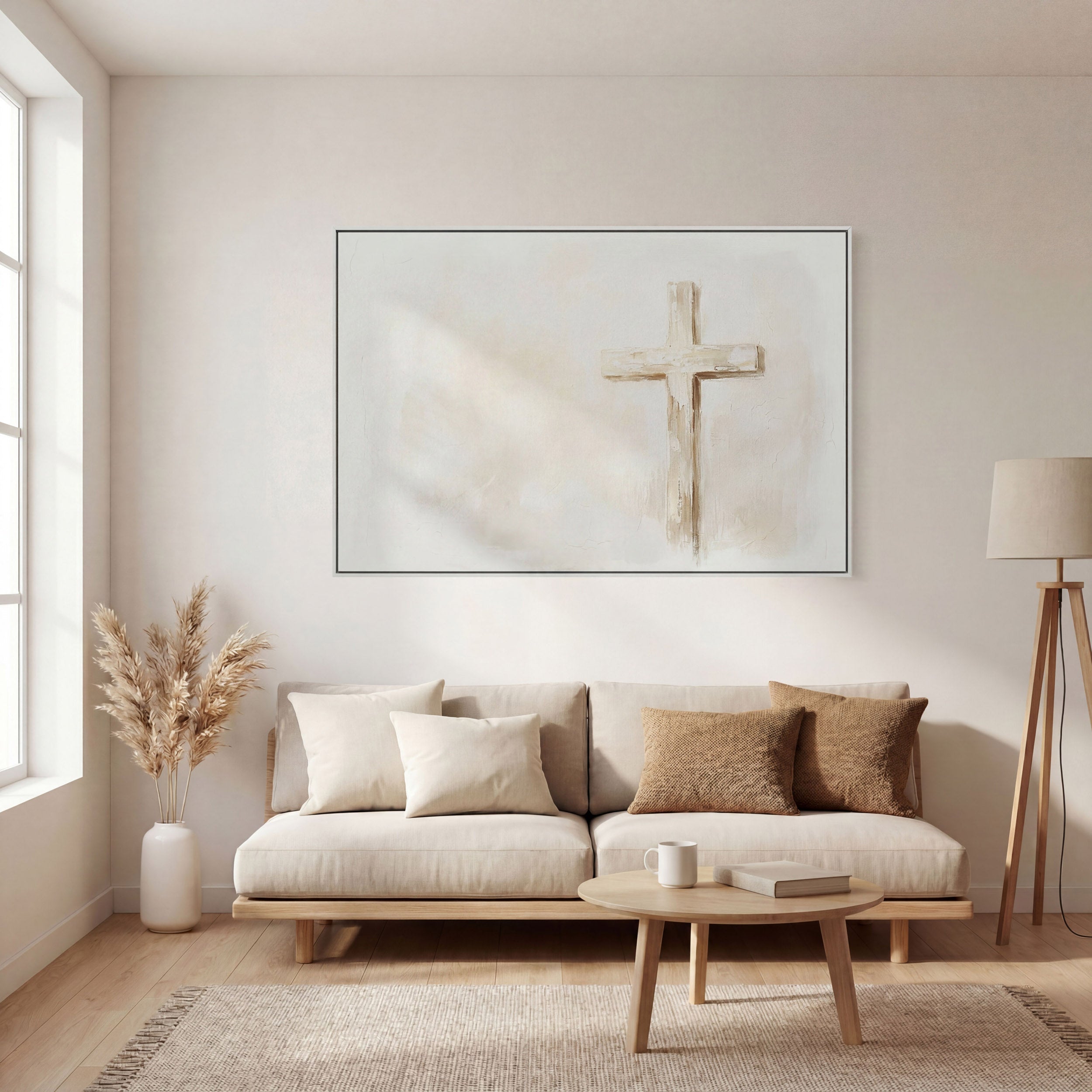 He Bore It All - Canvas