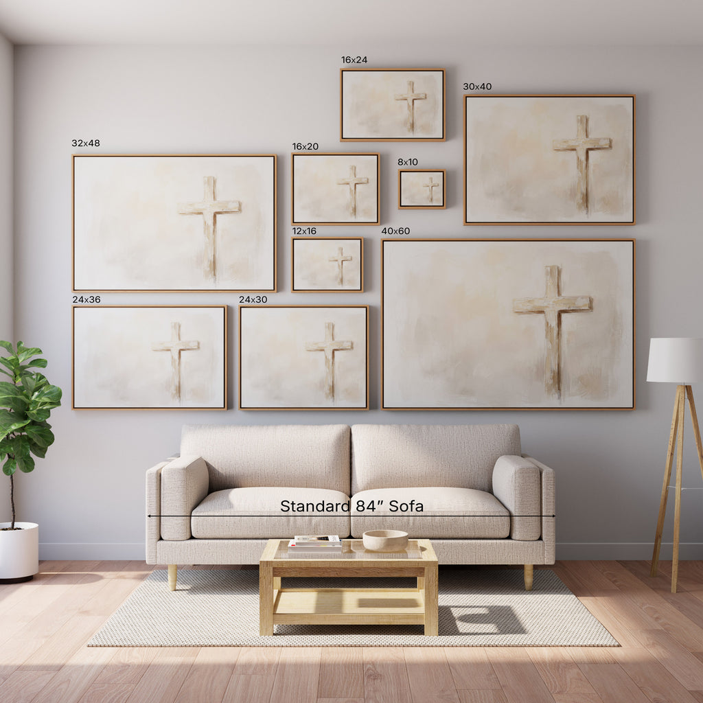He Bore It All - Canvas
