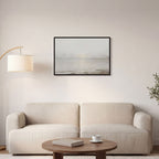 His Light on Still Waters - Canvas