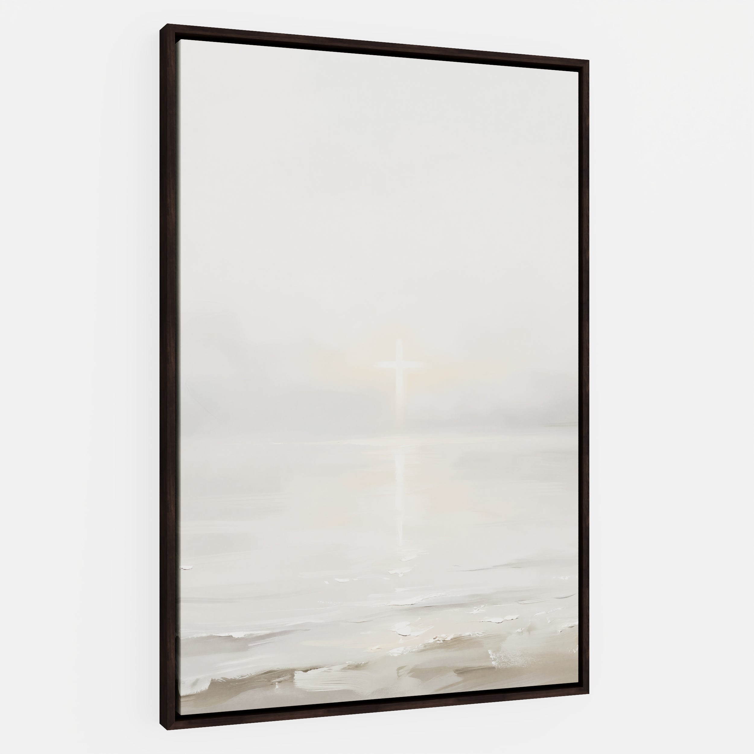 His Light on Still Waters - Canvas