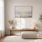 His Light on Still Waters - Canvas