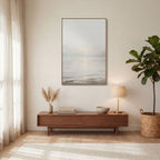 His Light on Still Waters - Canvas
