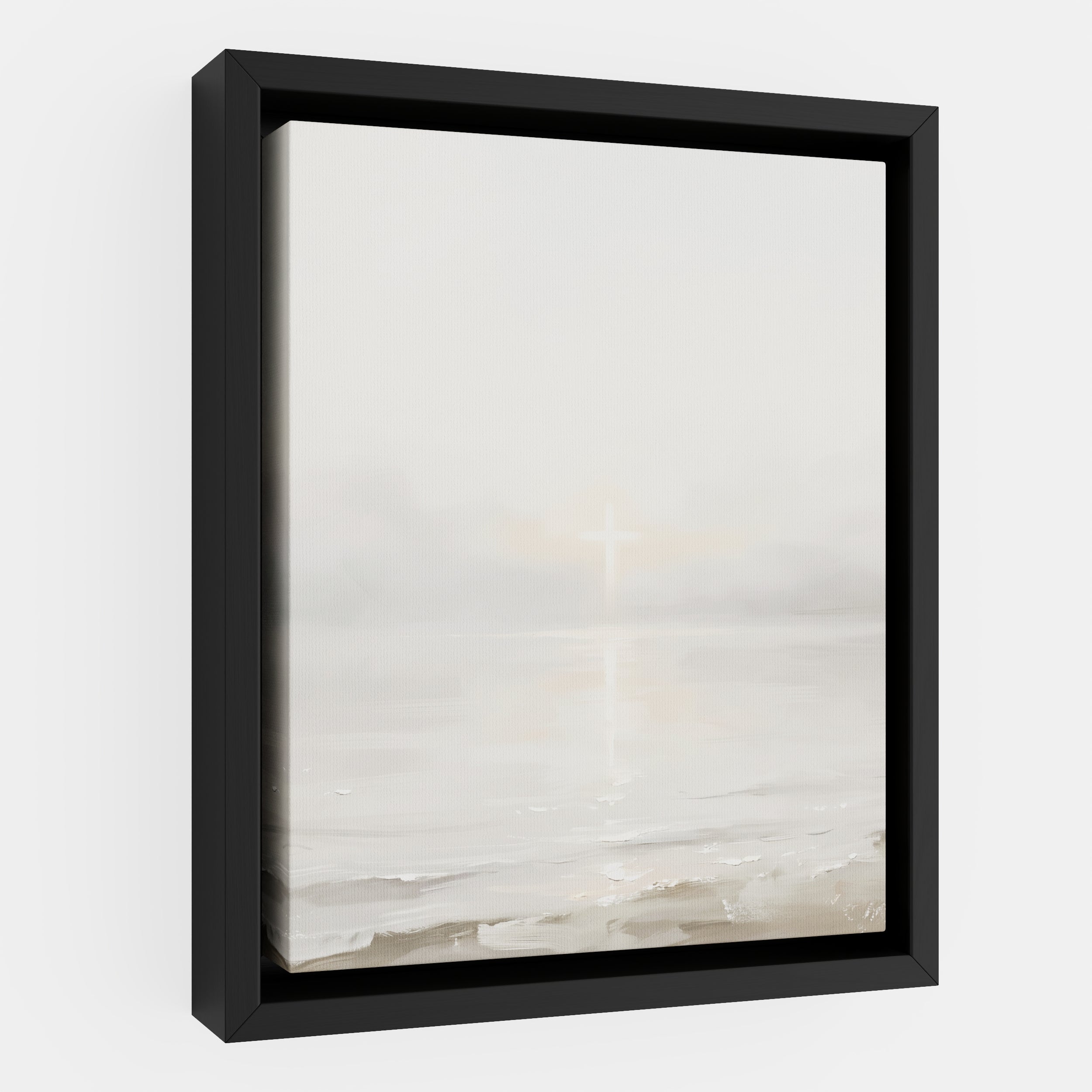 His Light on Still Waters - Canvas