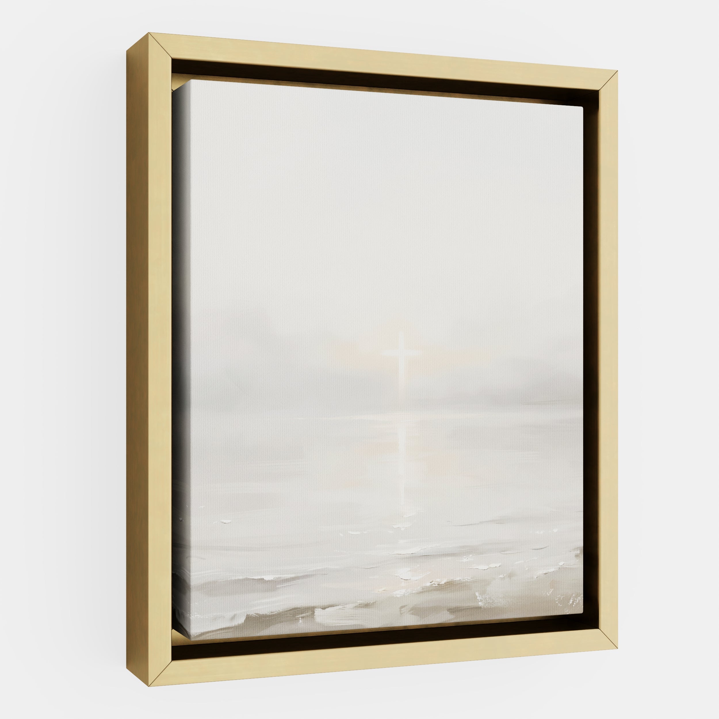 His Light on Still Waters - Canvas