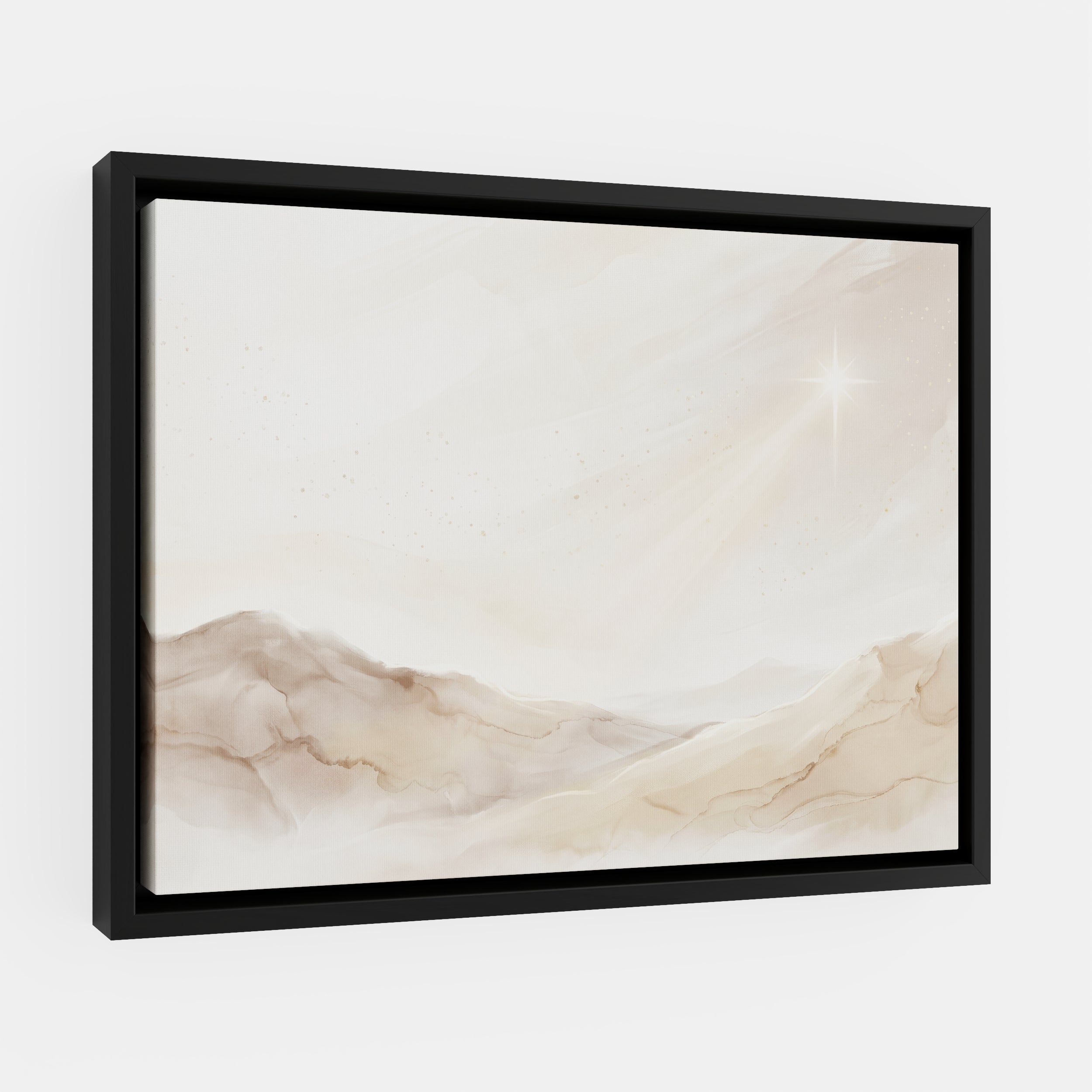 The Light Has Come - Canvas