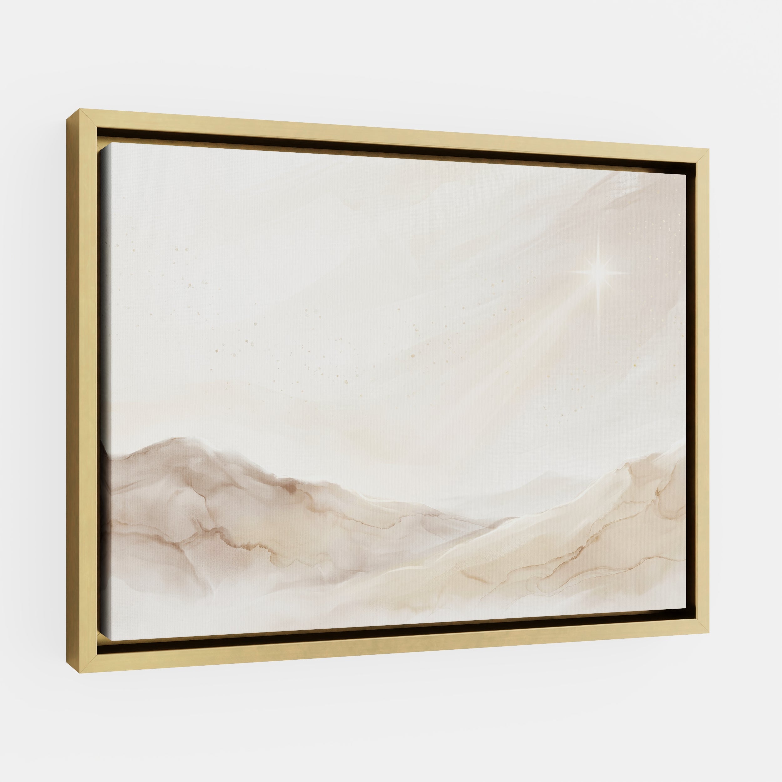The Light Has Come - Canvas