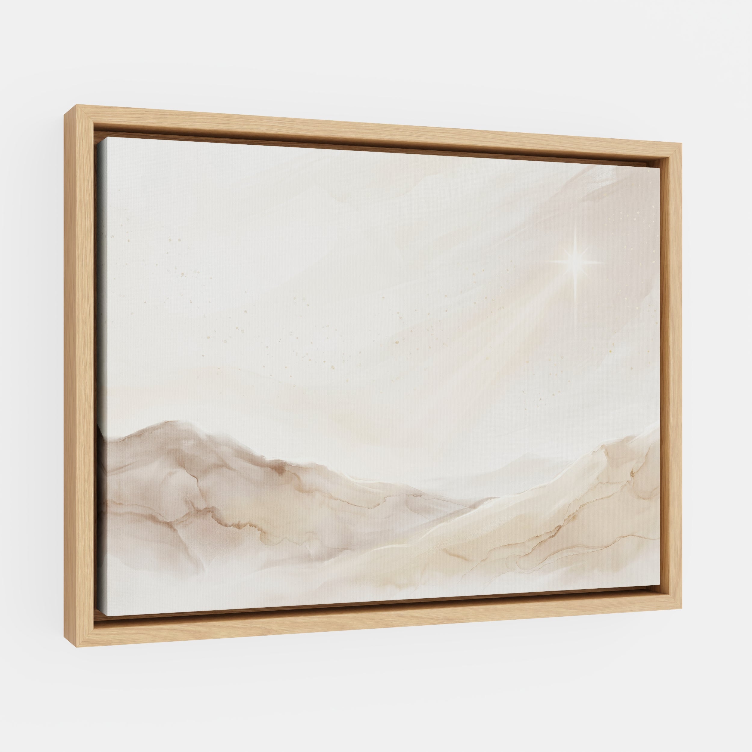 The Light Has Come - Canvas
