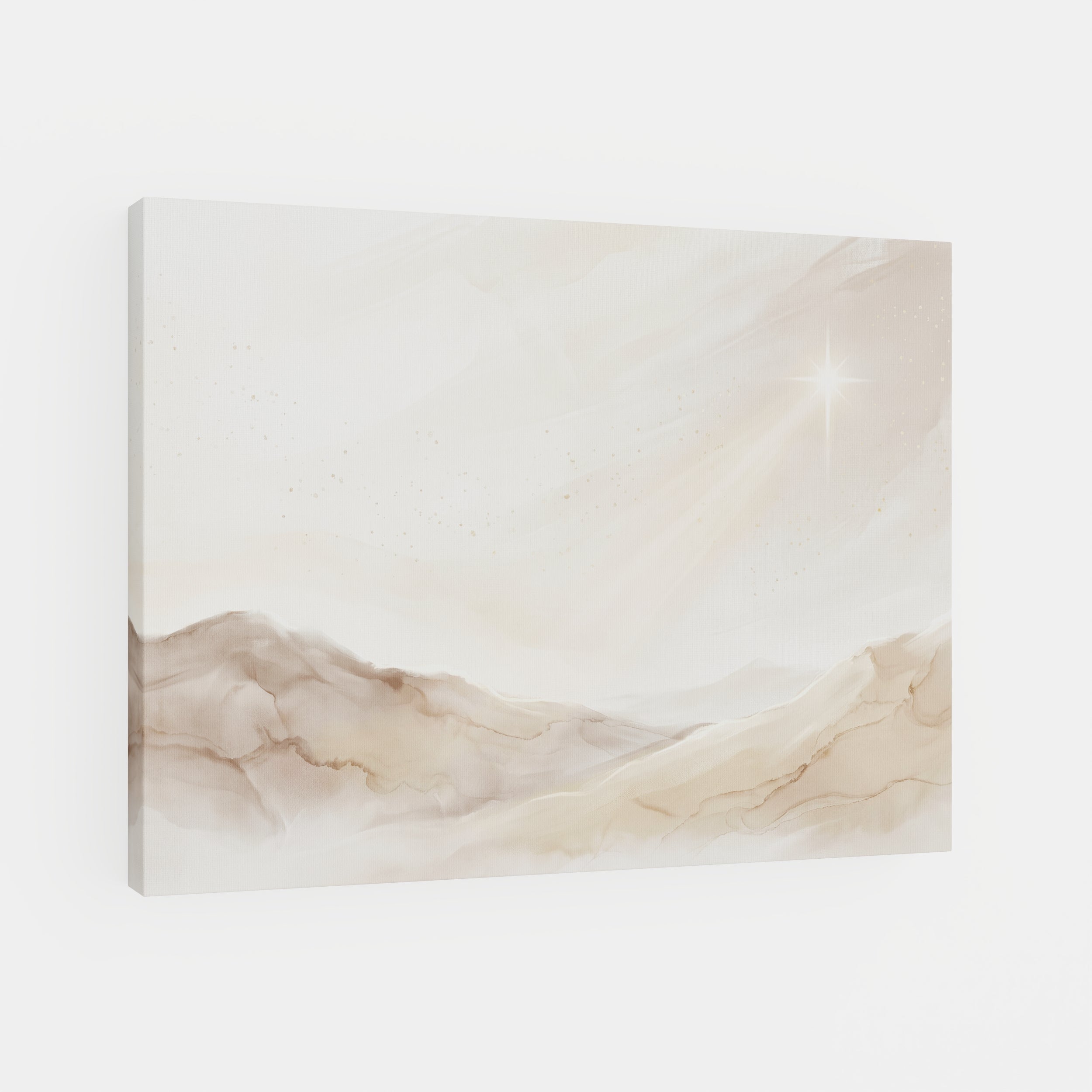 The Light Has Come - Canvas