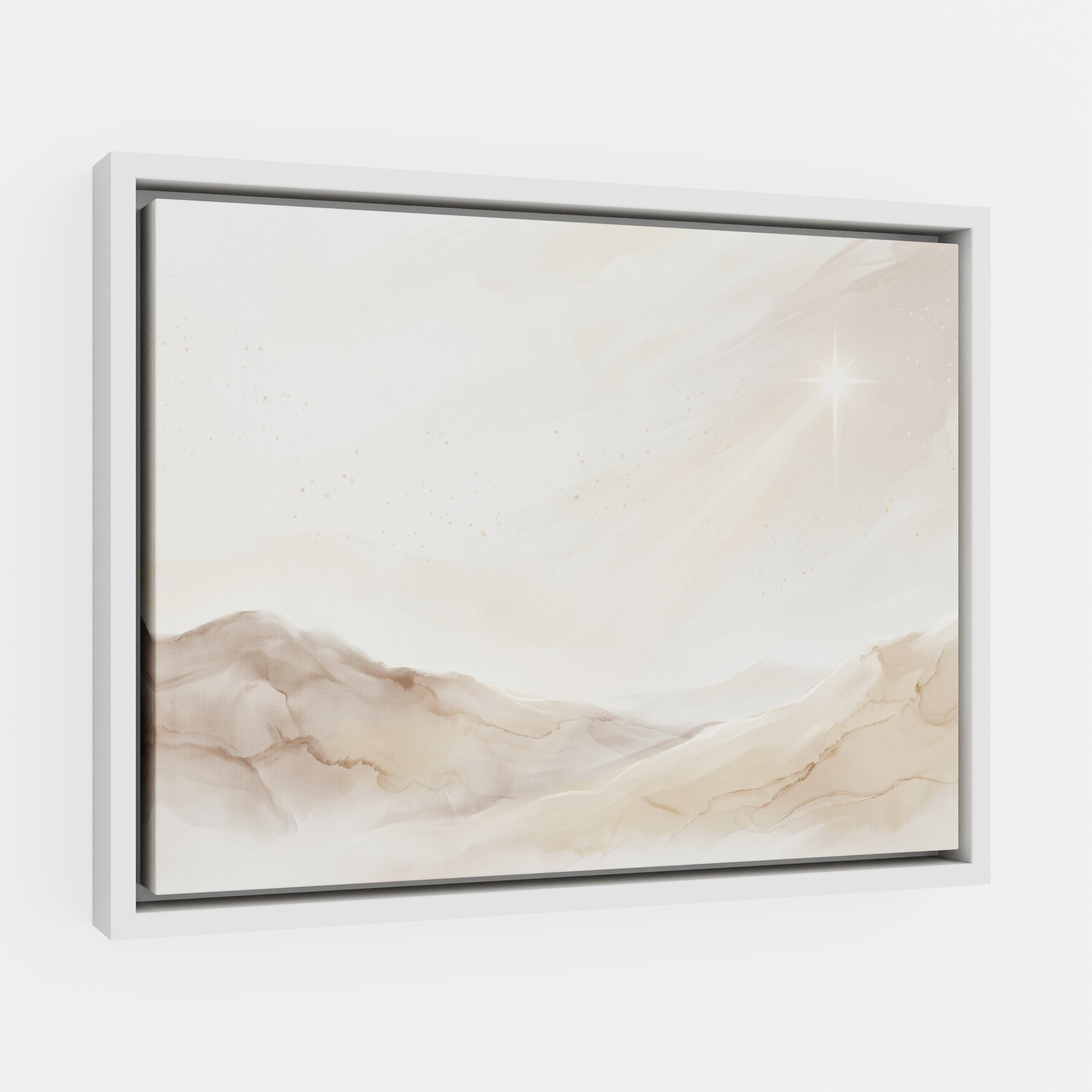 The Light Has Come - Canvas
