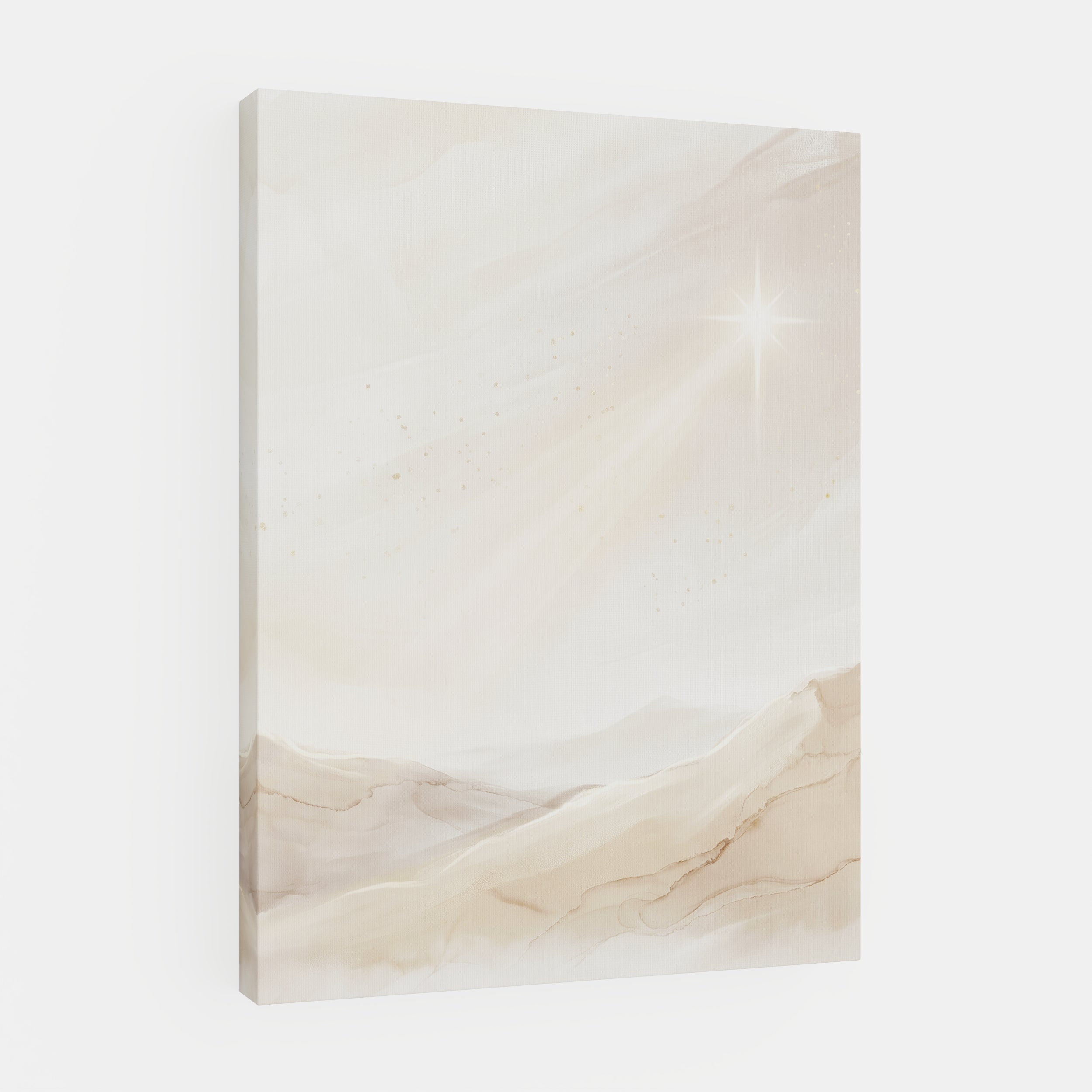 The Light Has Come - Canvas