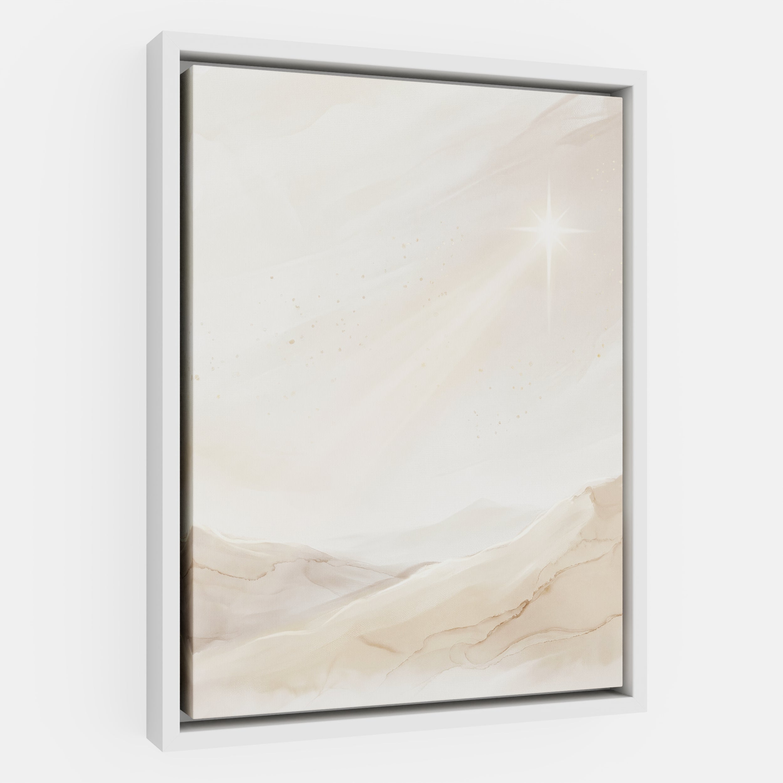 The Light Has Come - Canvas