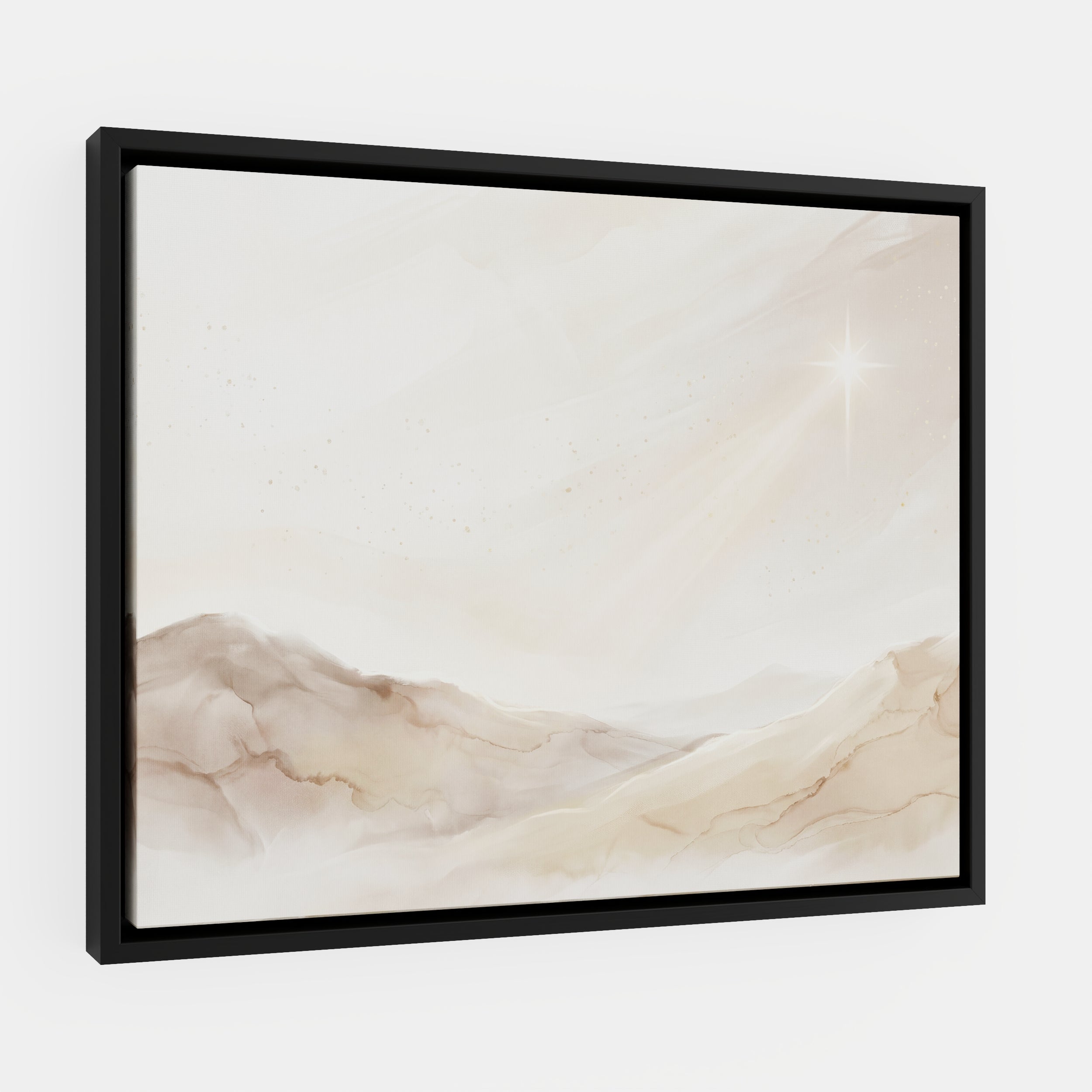 The Light Has Come - Canvas