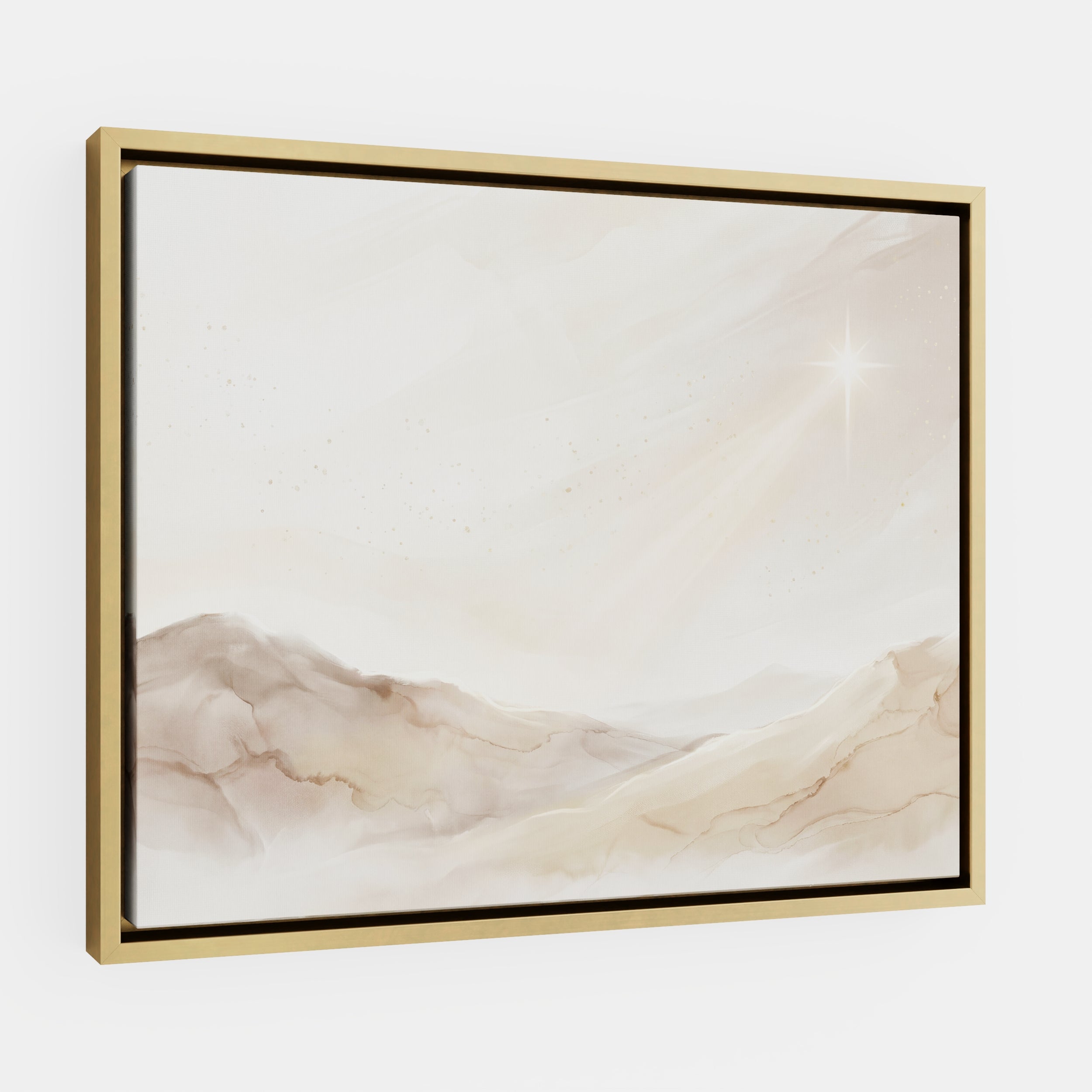 The Light Has Come - Canvas