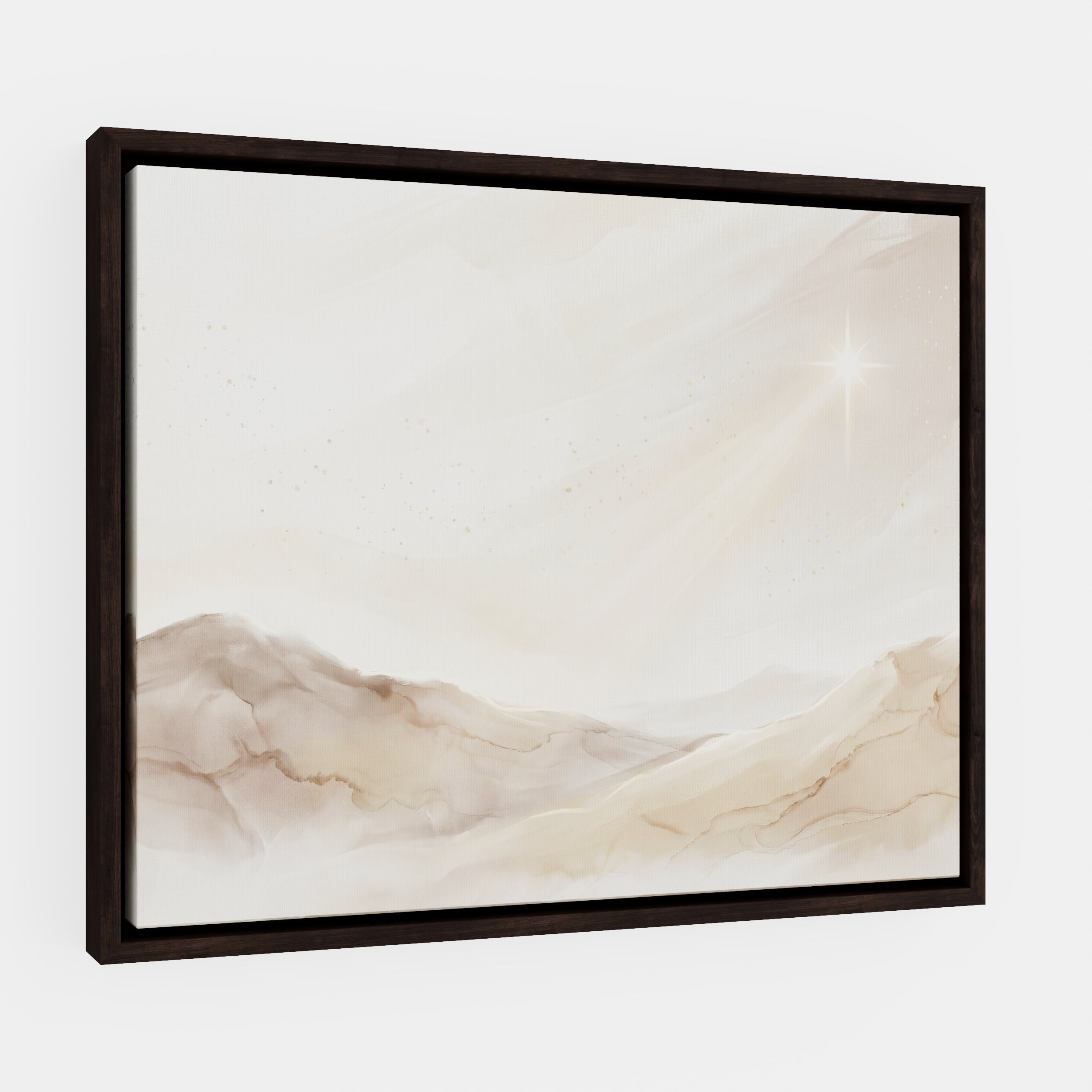 The Light Has Come - Canvas