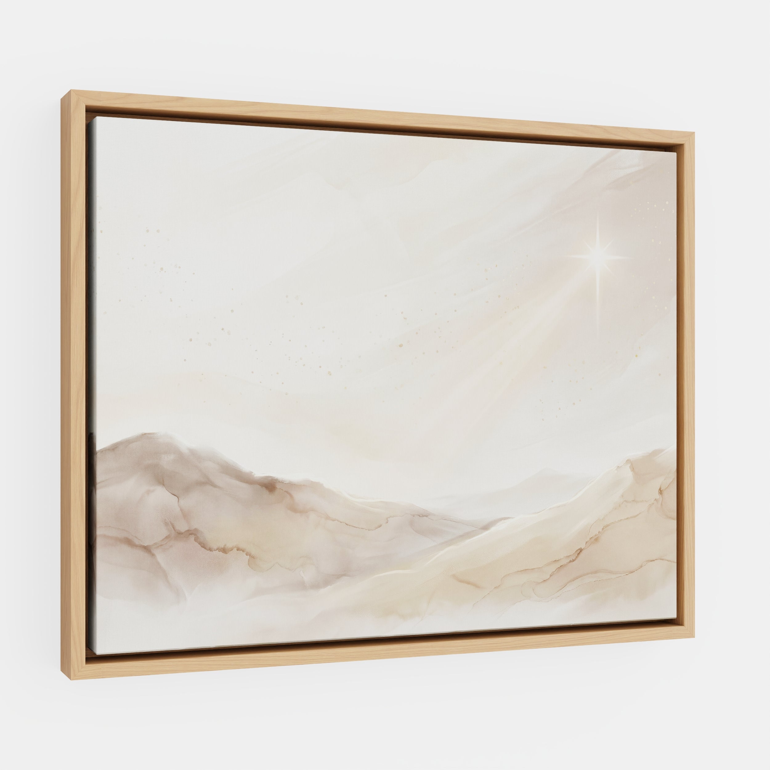 The Light Has Come - Canvas
