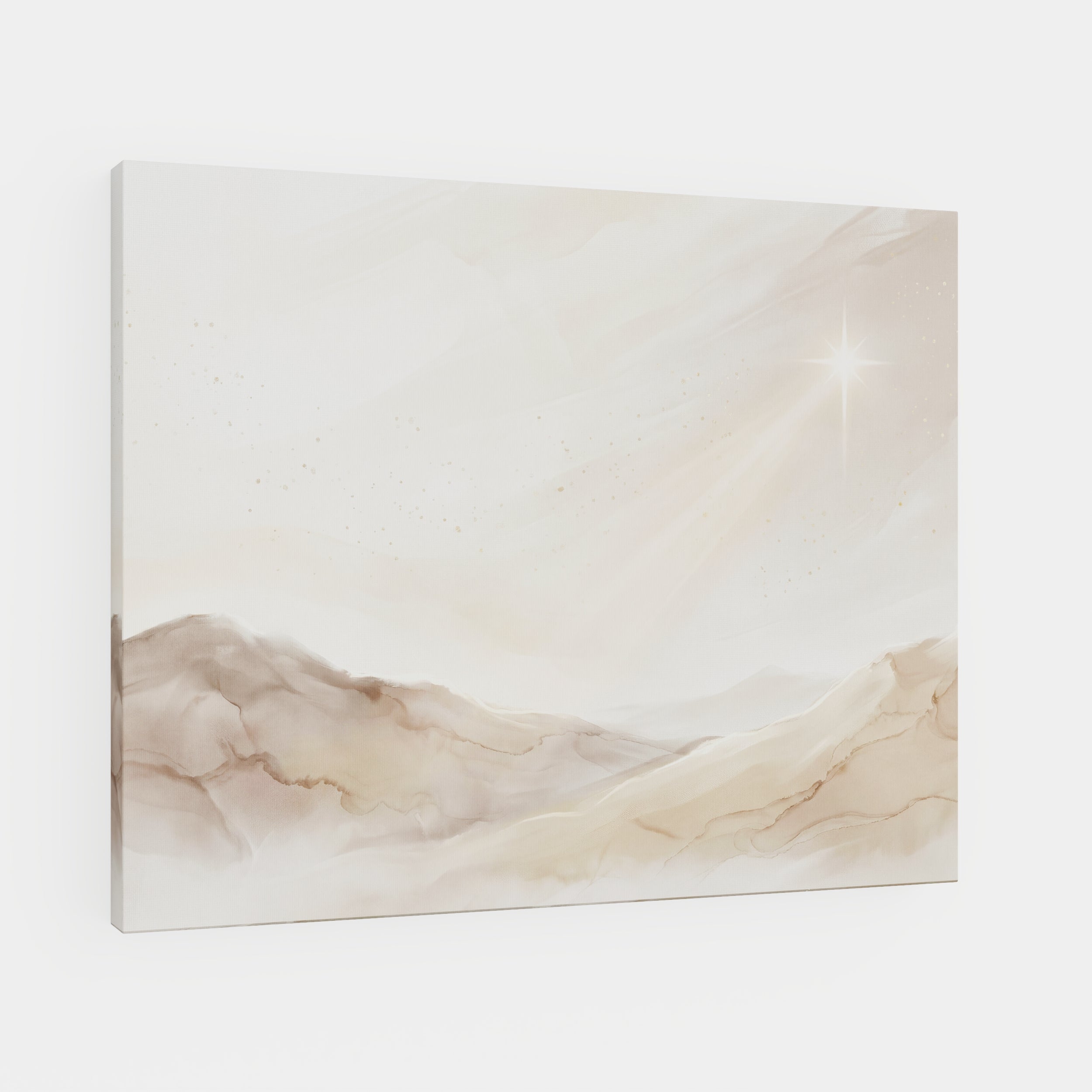 The Light Has Come - Canvas