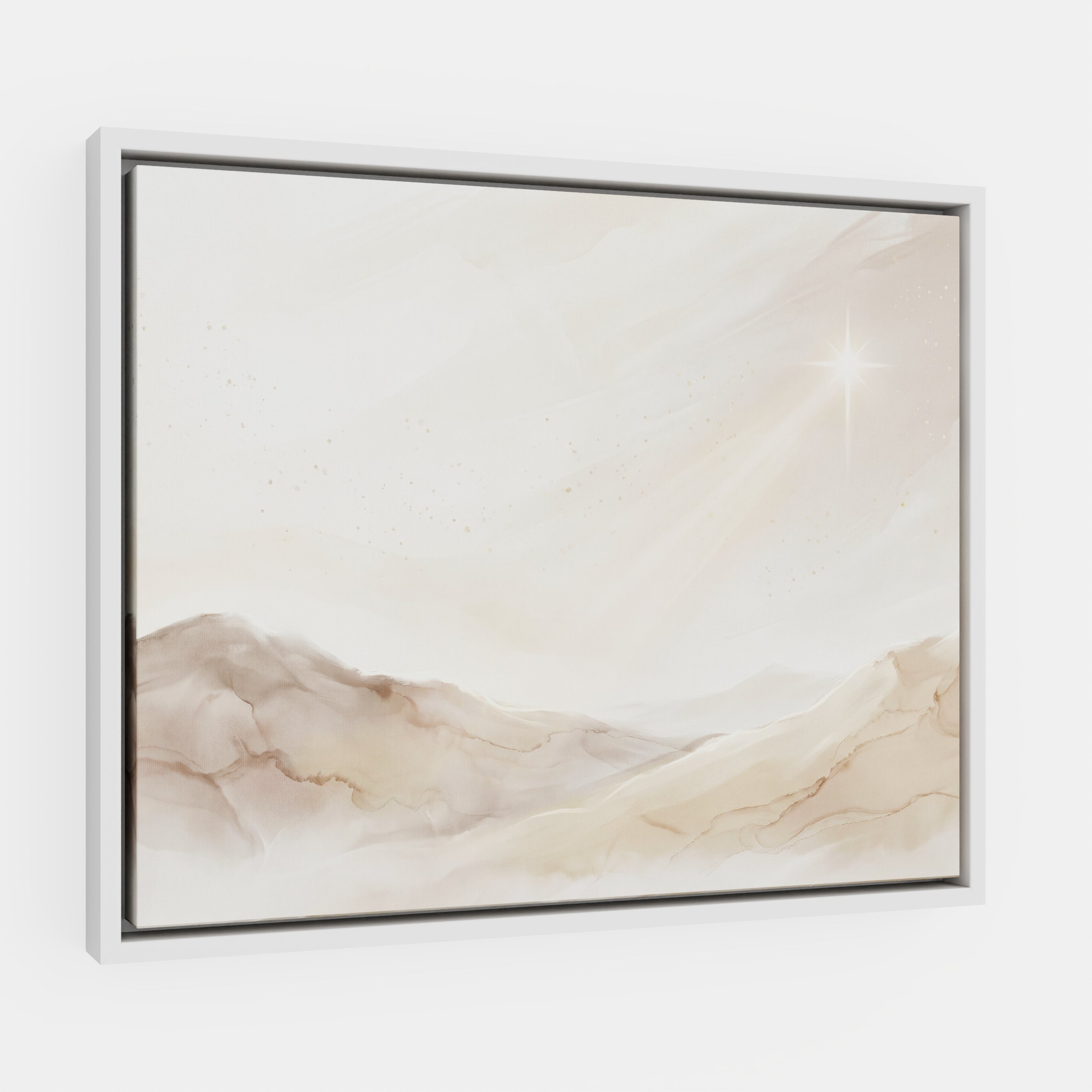 The Light Has Come - Canvas