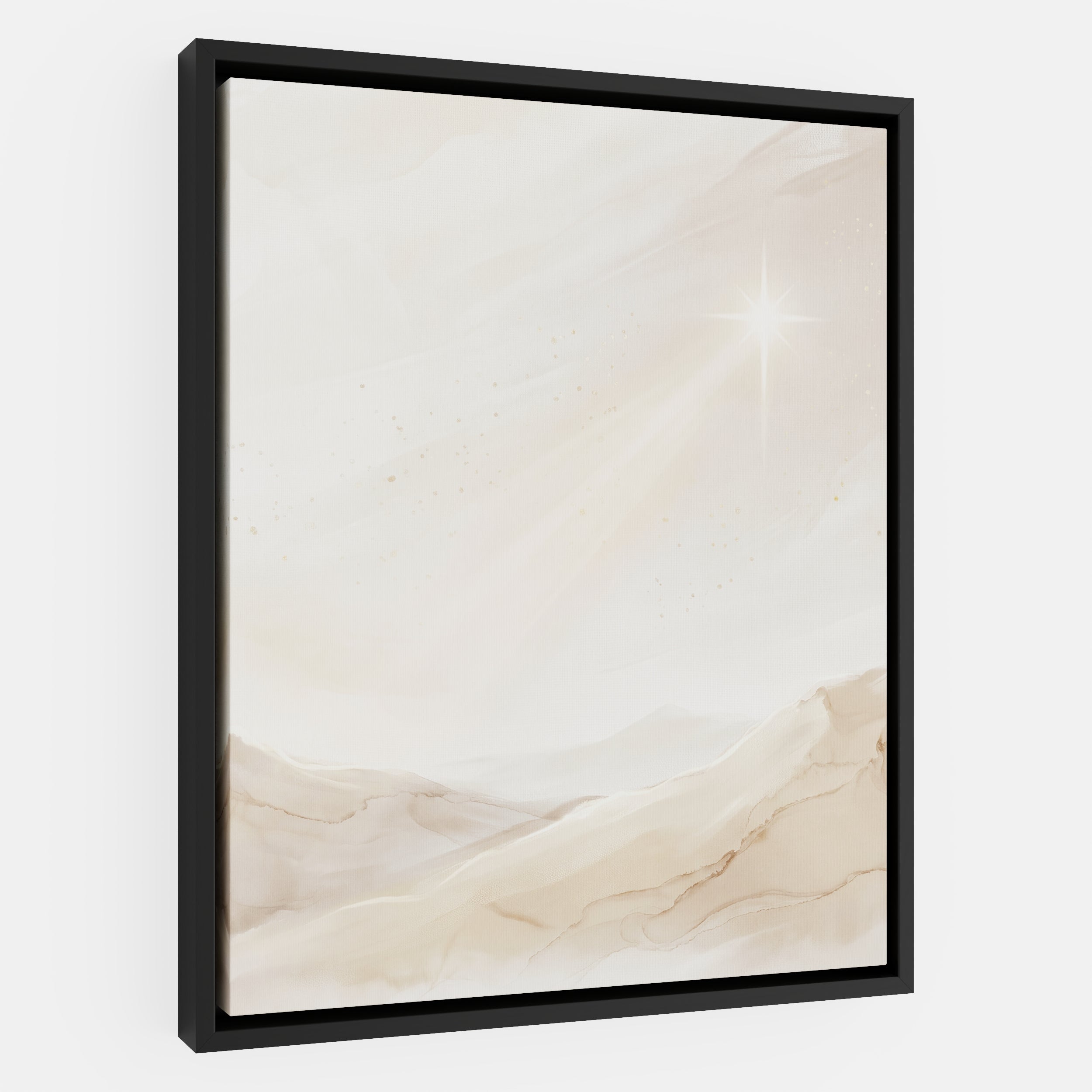 The Light Has Come - Canvas