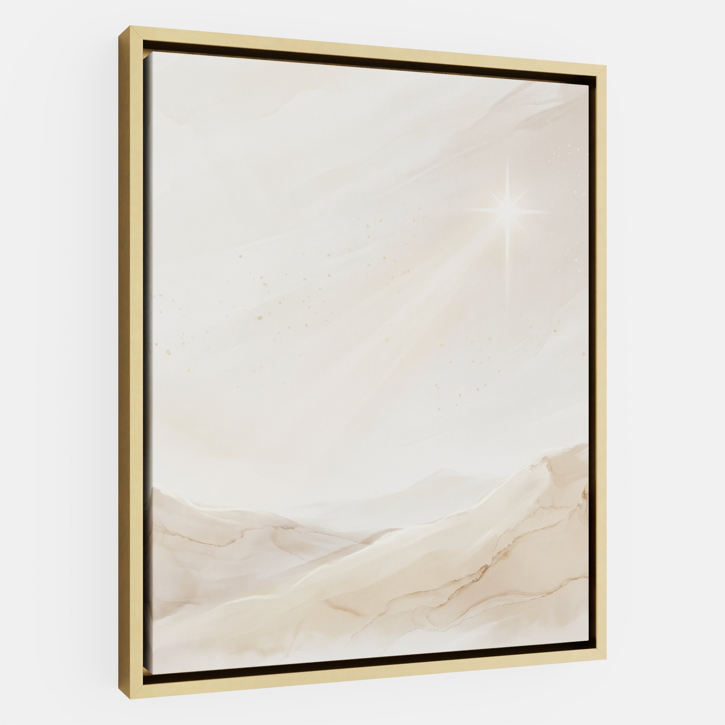 The Light Has Come - Canvas