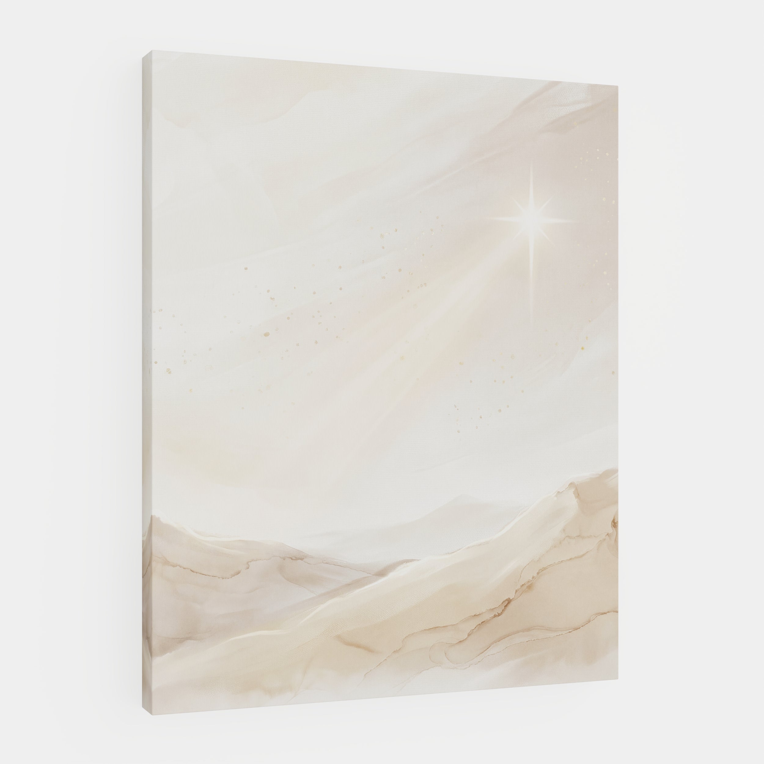 The Light Has Come - Canvas