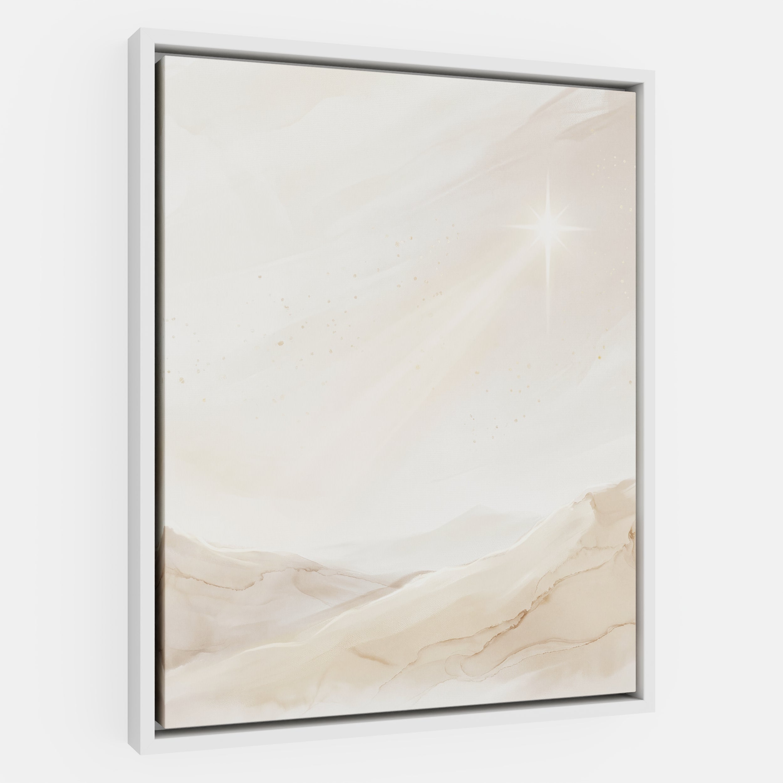 The Light Has Come - Canvas