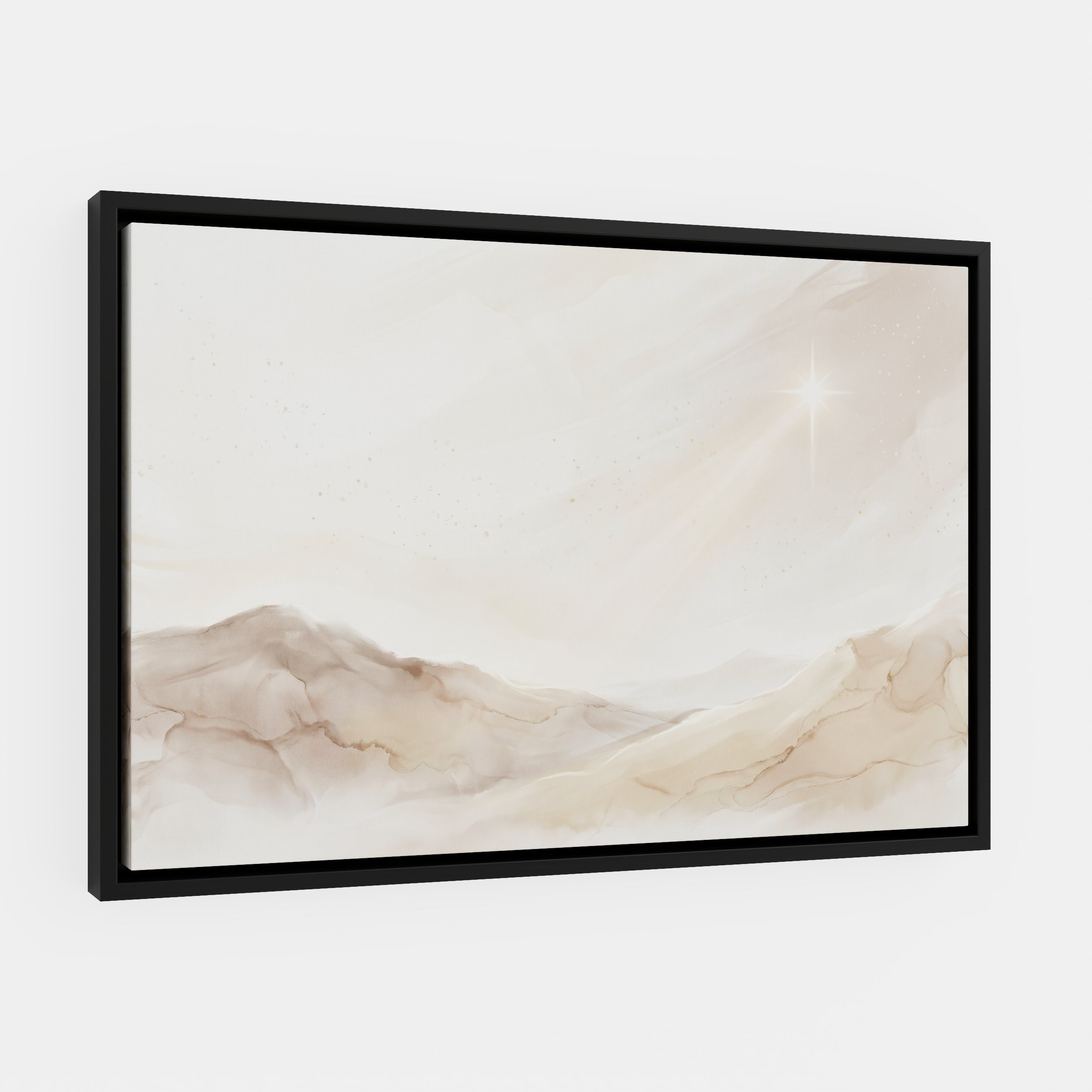 The Light Has Come - Canvas