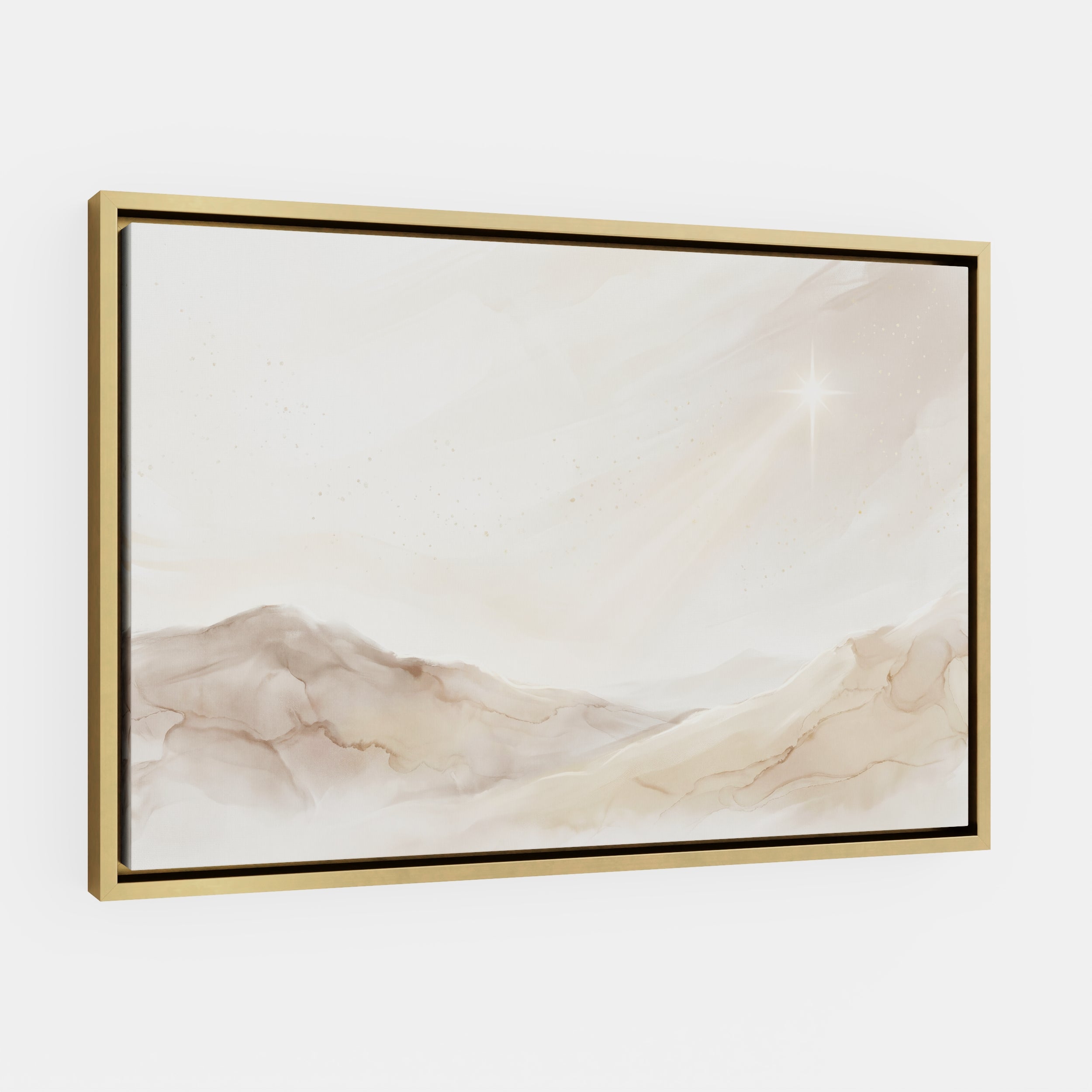 The Light Has Come - Canvas