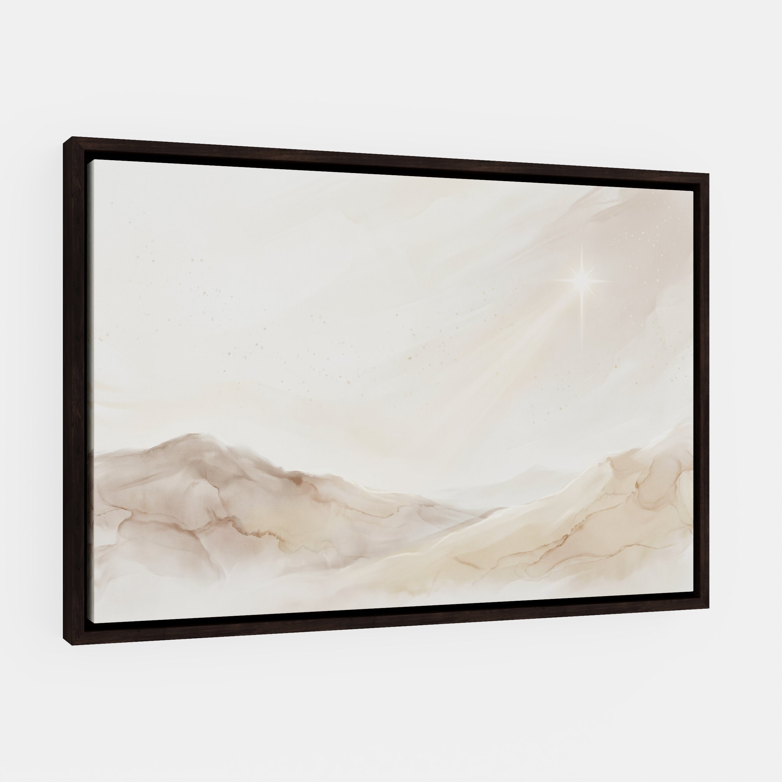 The Light Has Come - Canvas