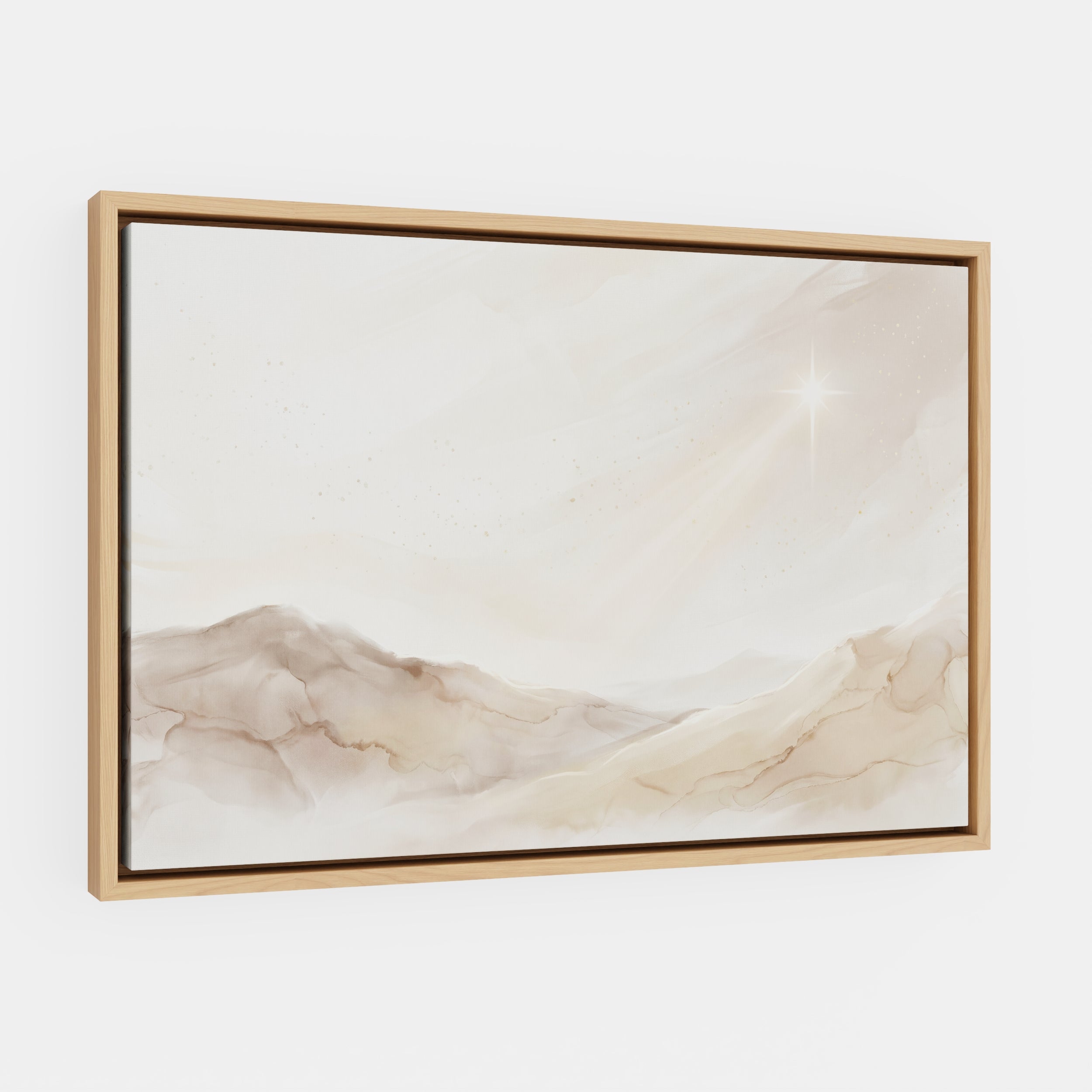 The Light Has Come - Canvas