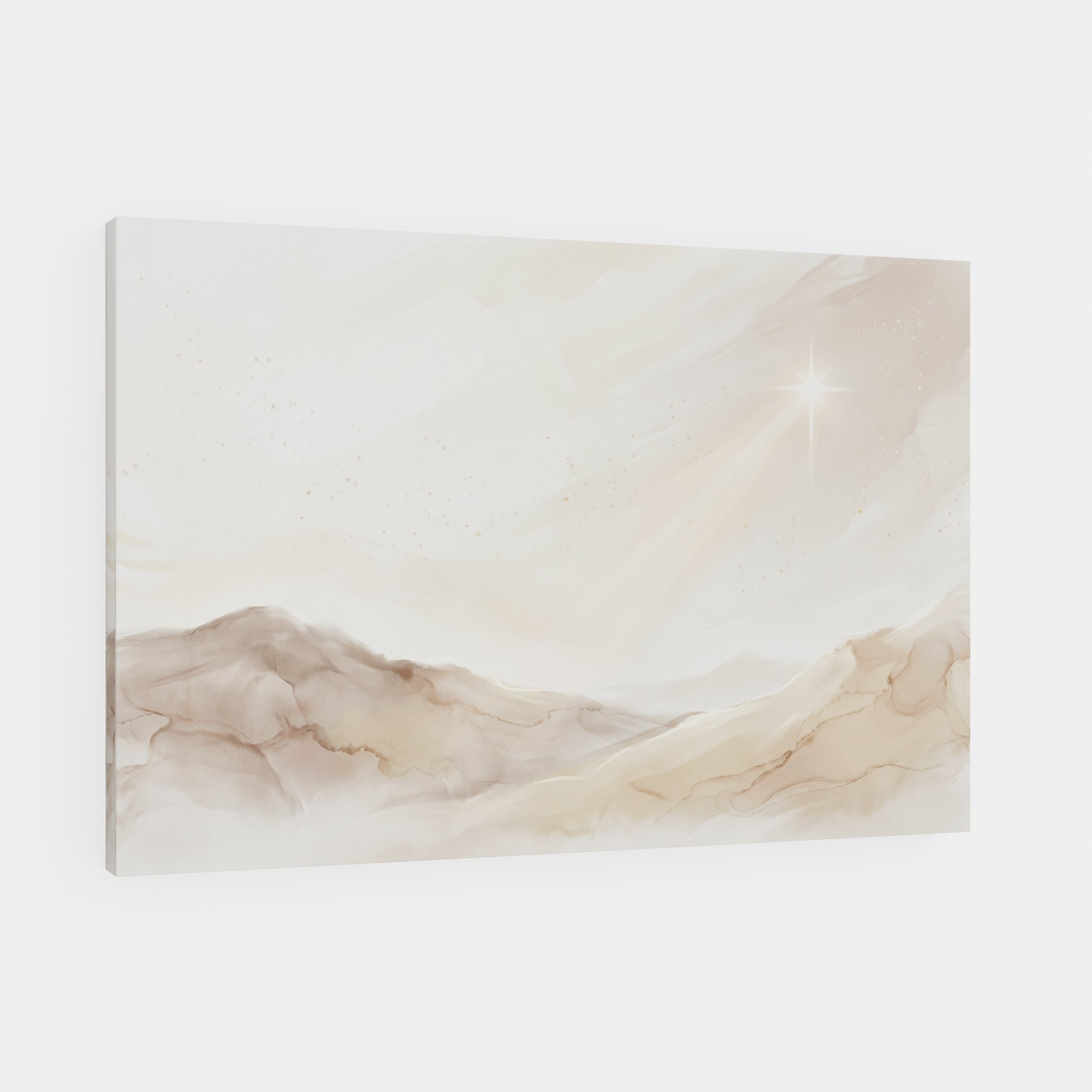 The Light Has Come - Canvas
