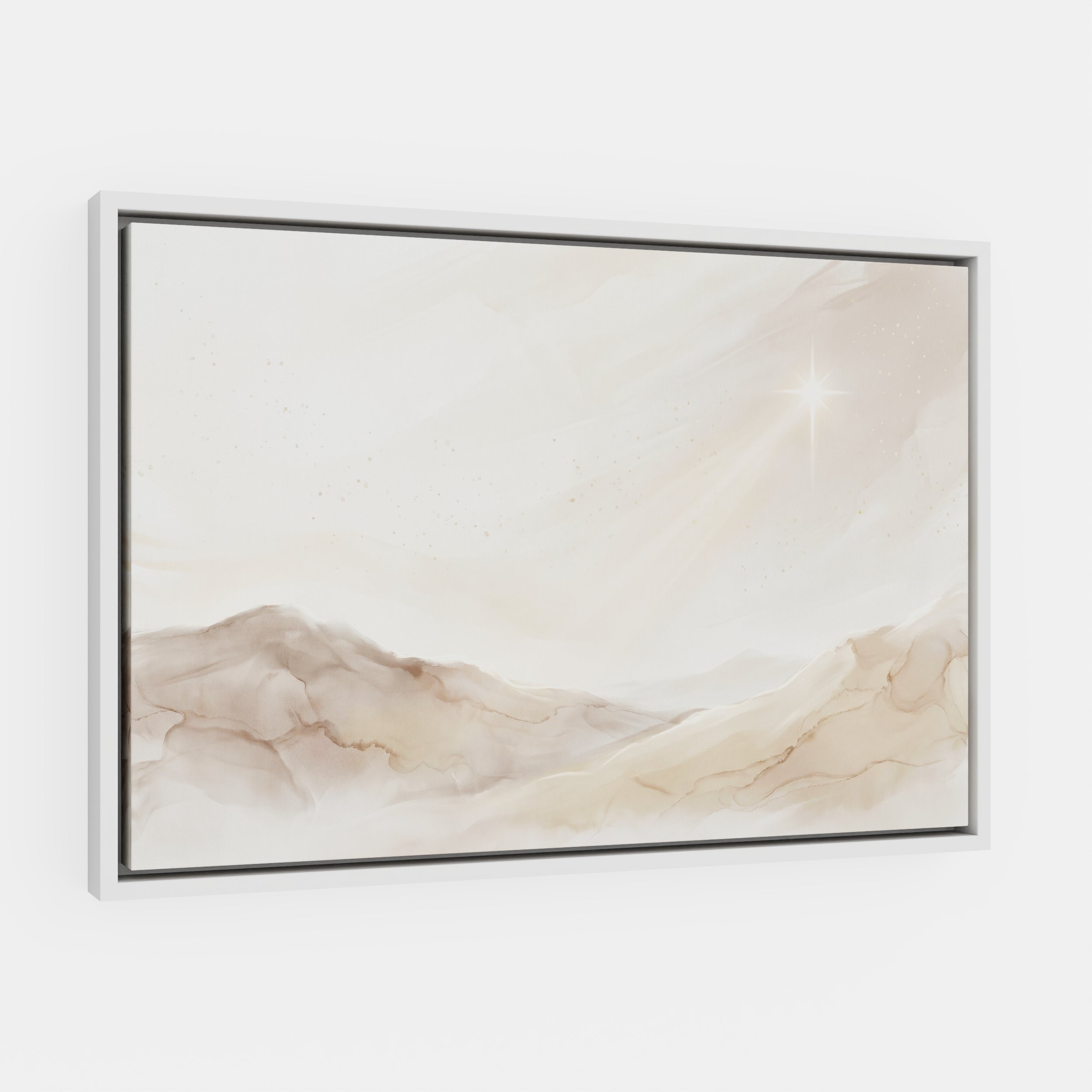 The Light Has Come - Canvas