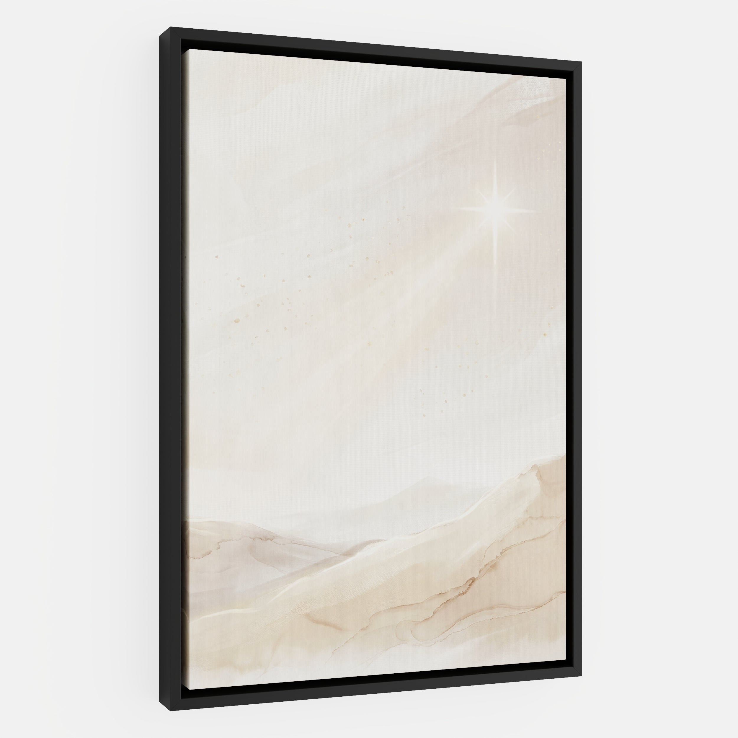 The Light Has Come - Canvas