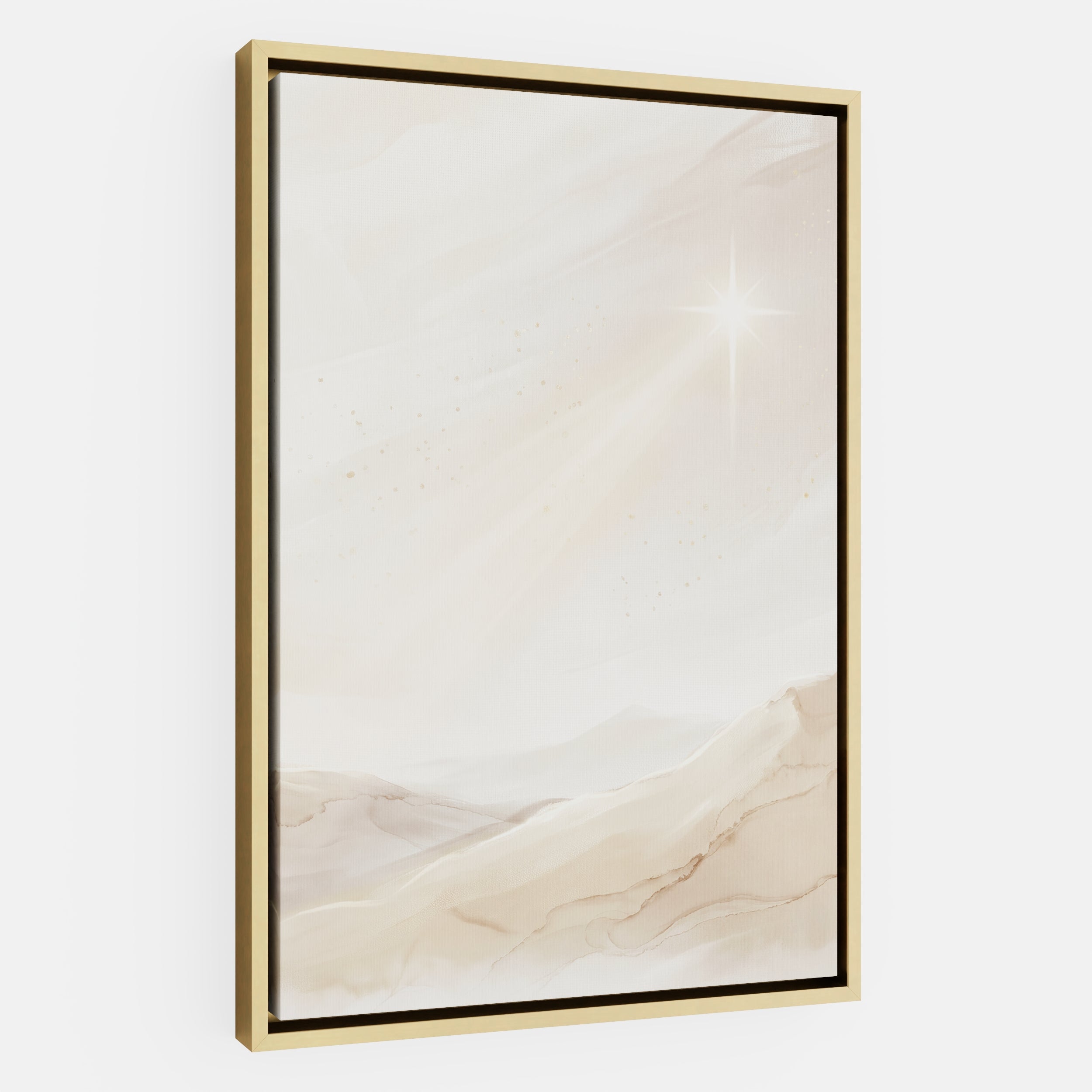 The Light Has Come - Canvas