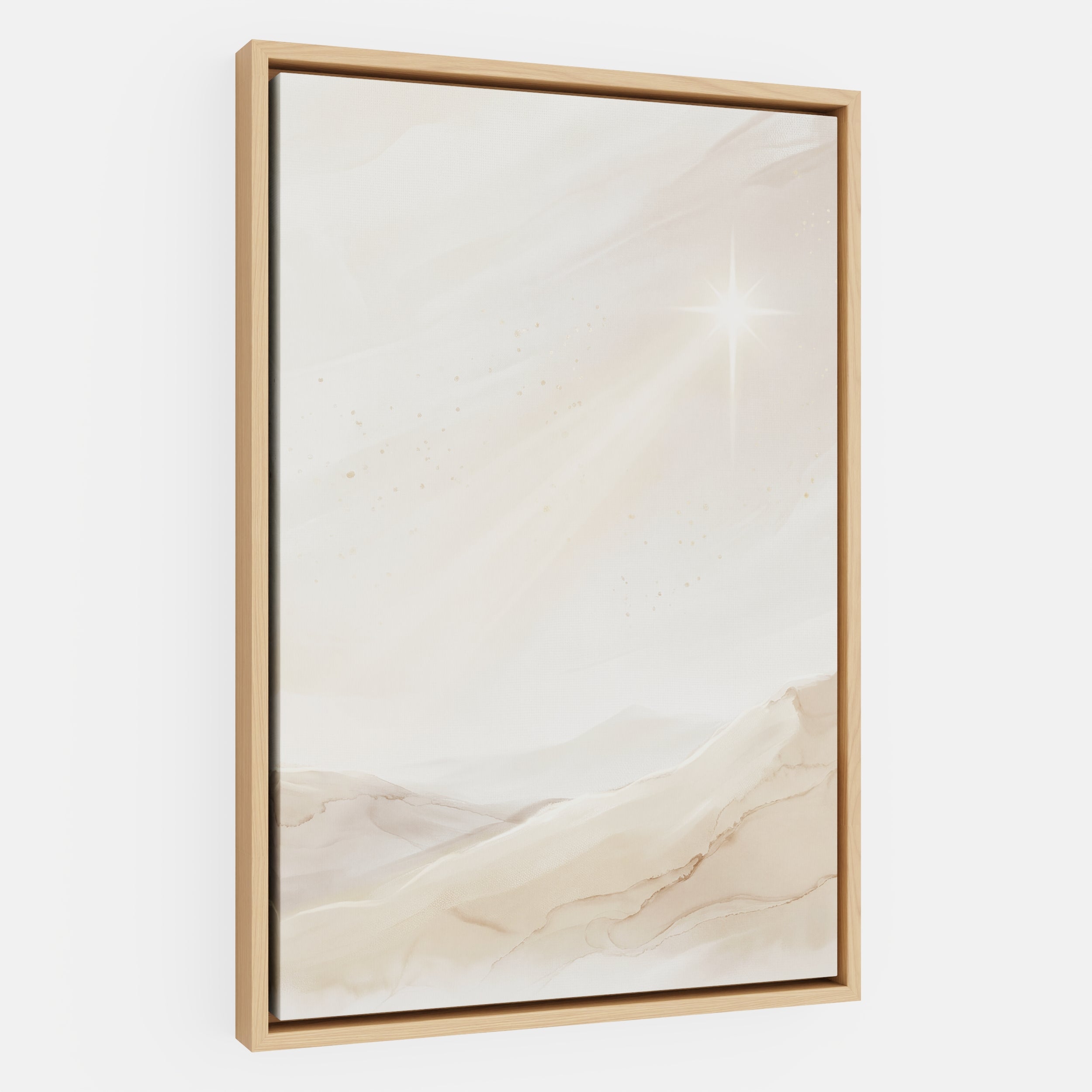 The Light Has Come - Canvas