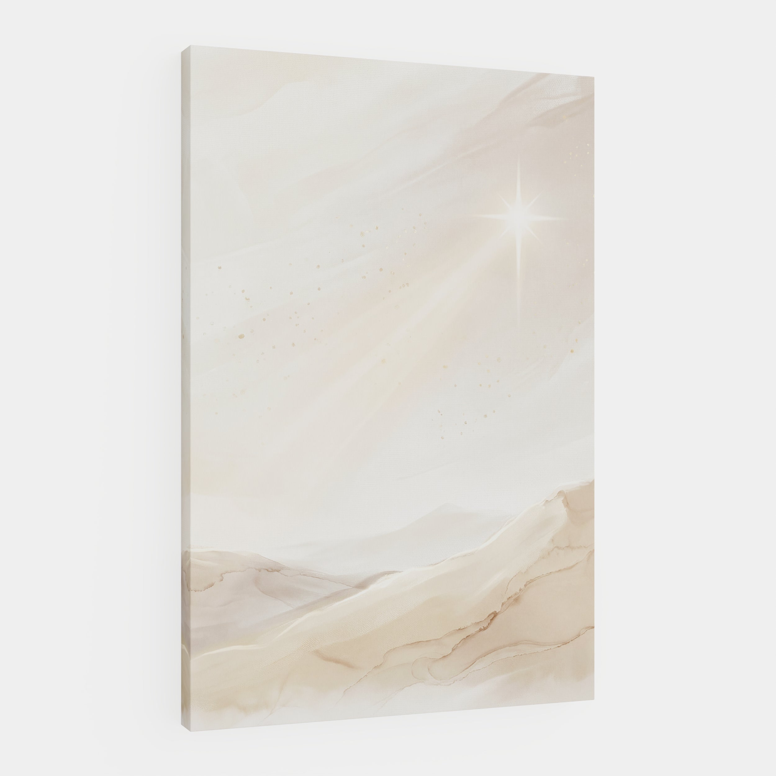 The Light Has Come - Canvas