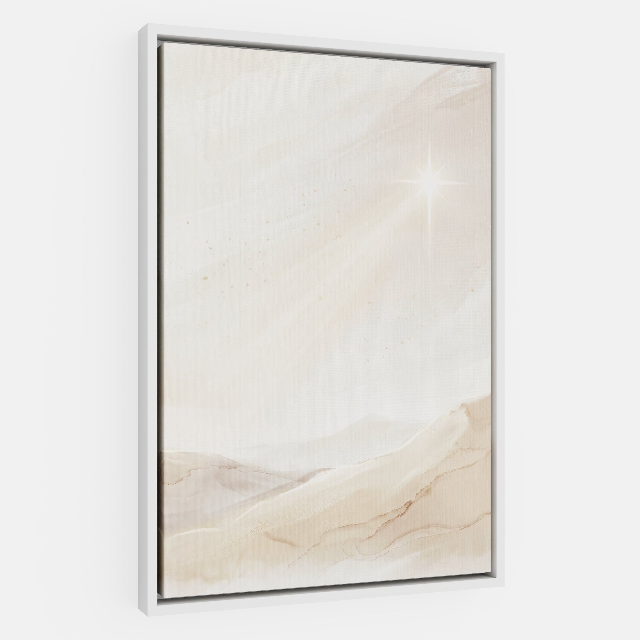 The Light Has Come - Canvas