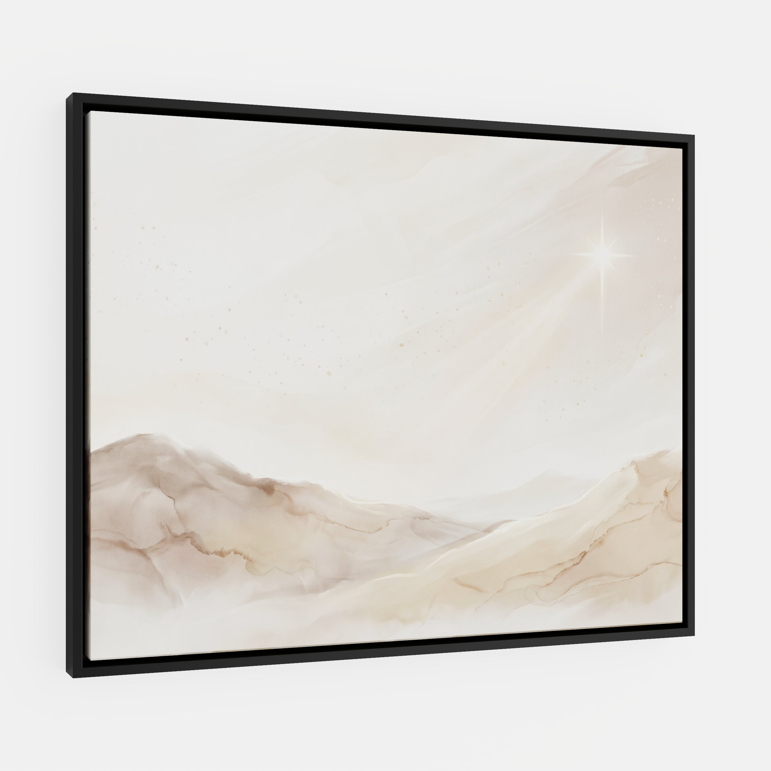 The Light Has Come - Canvas
