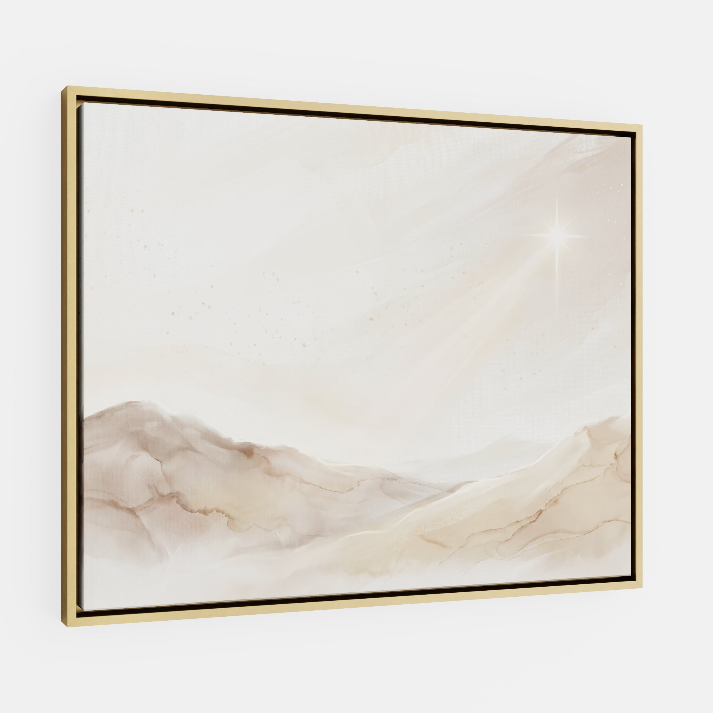 The Light Has Come - Canvas
