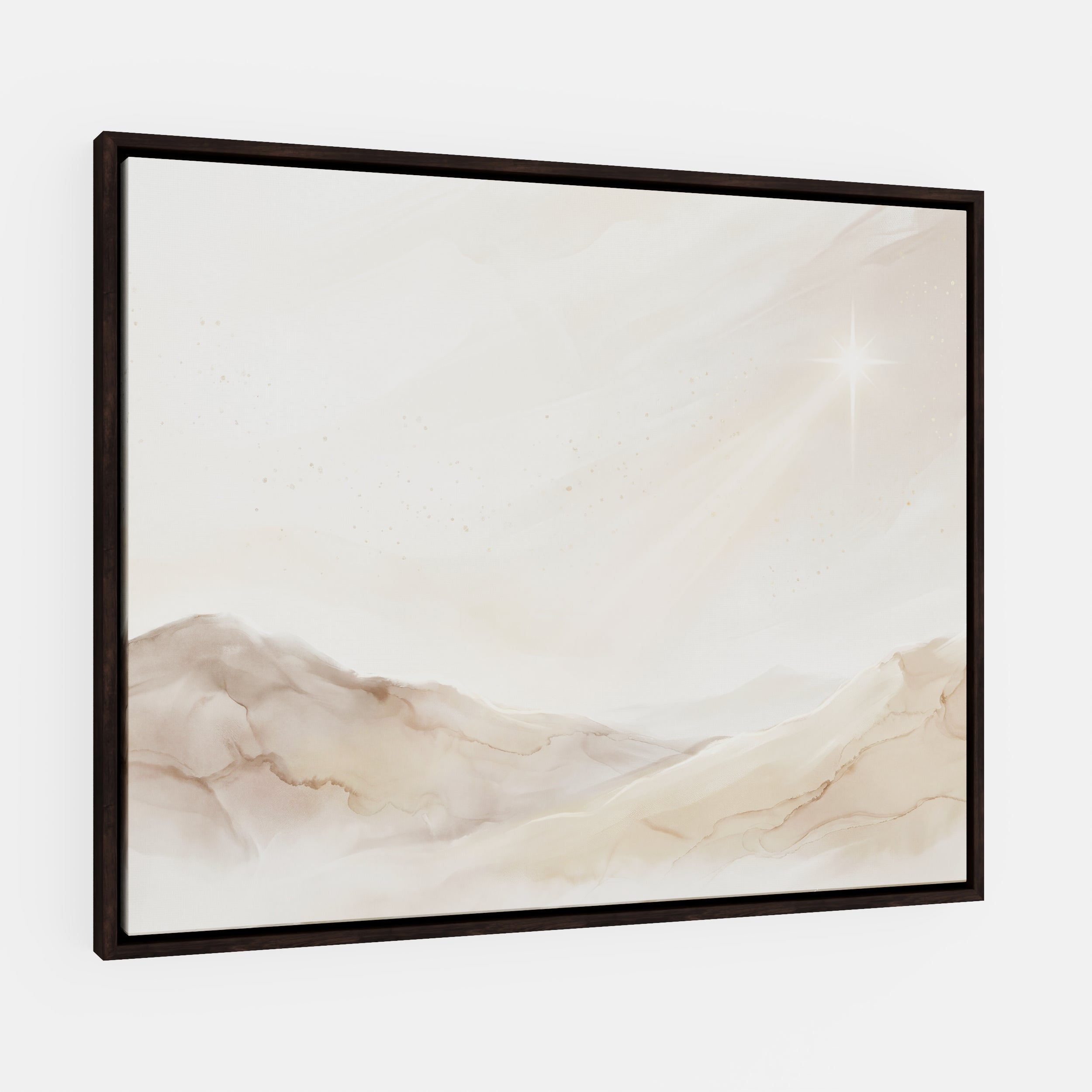 The Light Has Come - Canvas