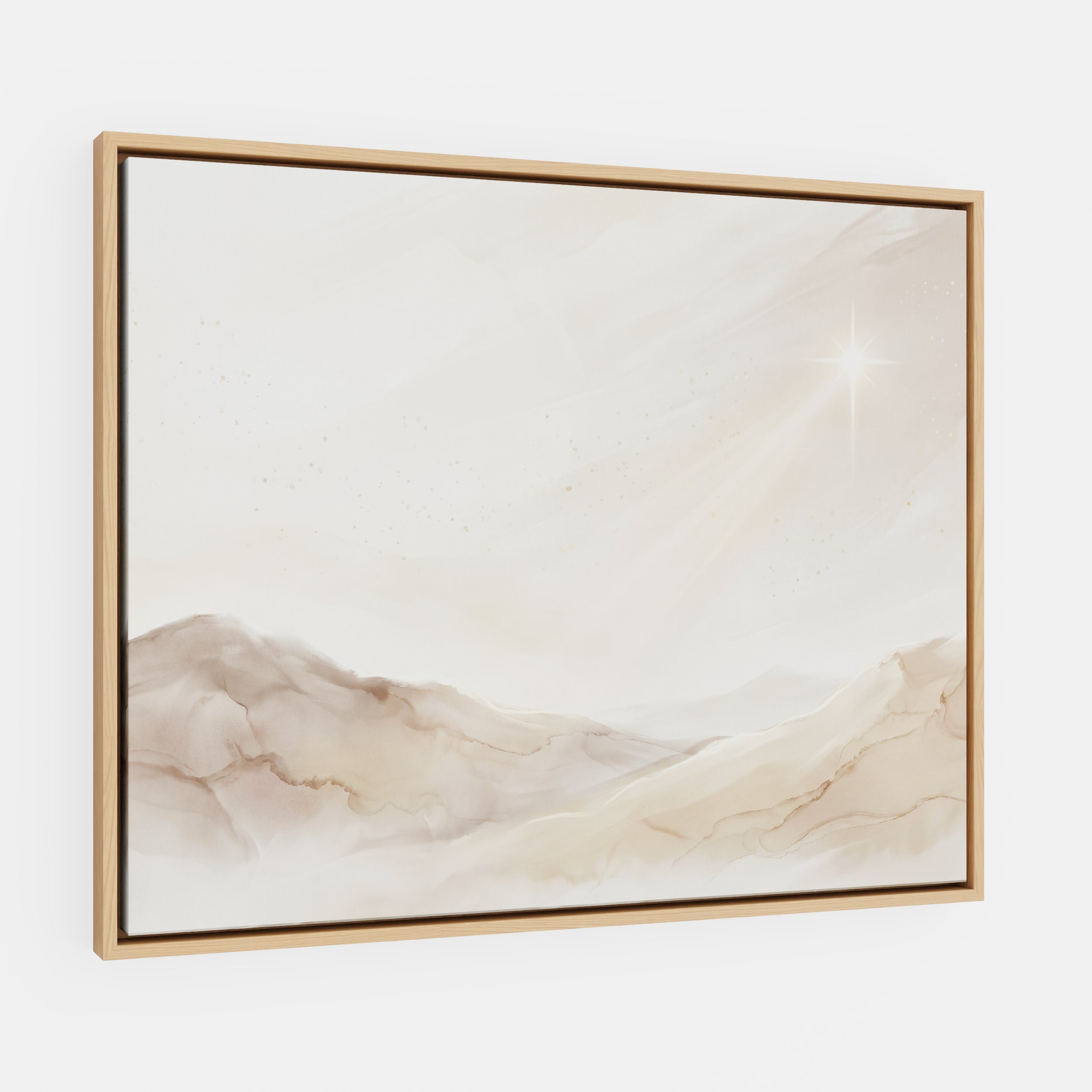 The Light Has Come - Canvas