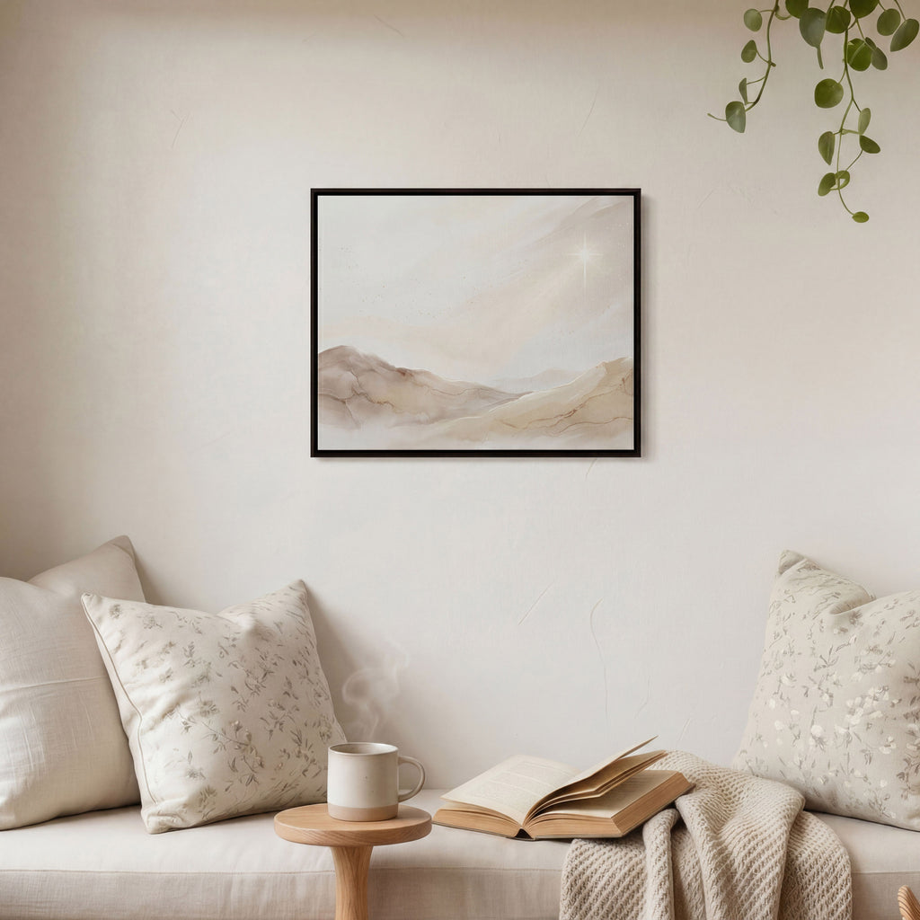 The Light Has Come - Canvas