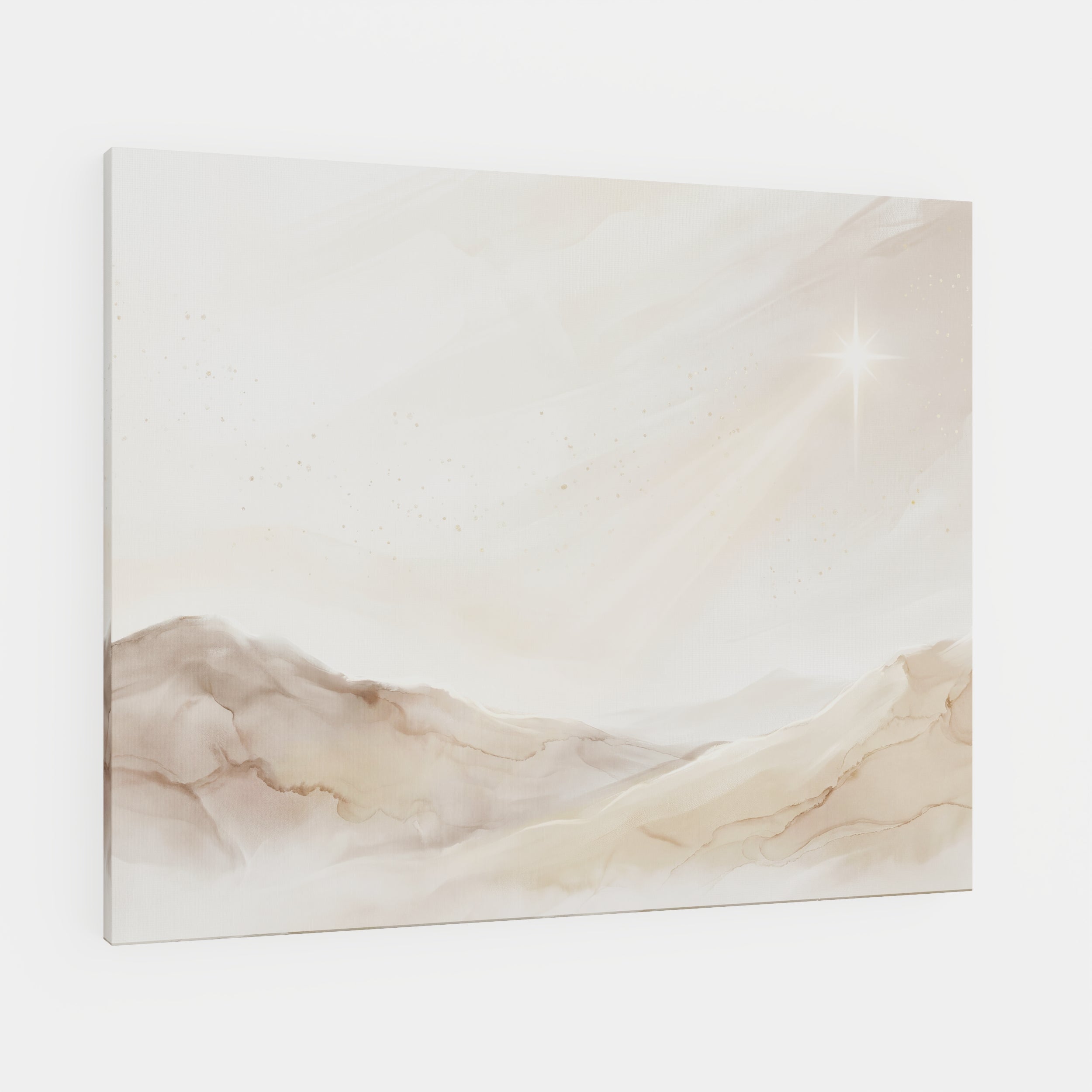 The Light Has Come - Canvas