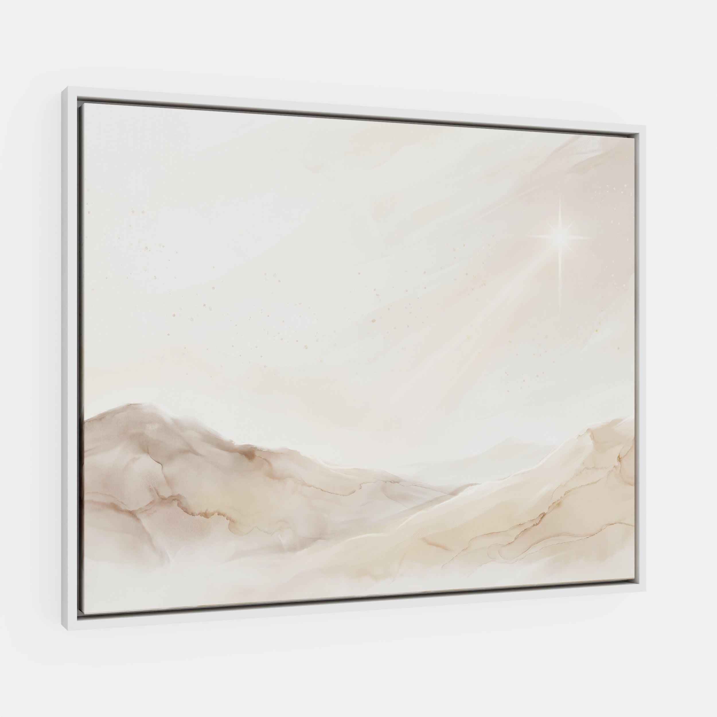 The Light Has Come - Canvas