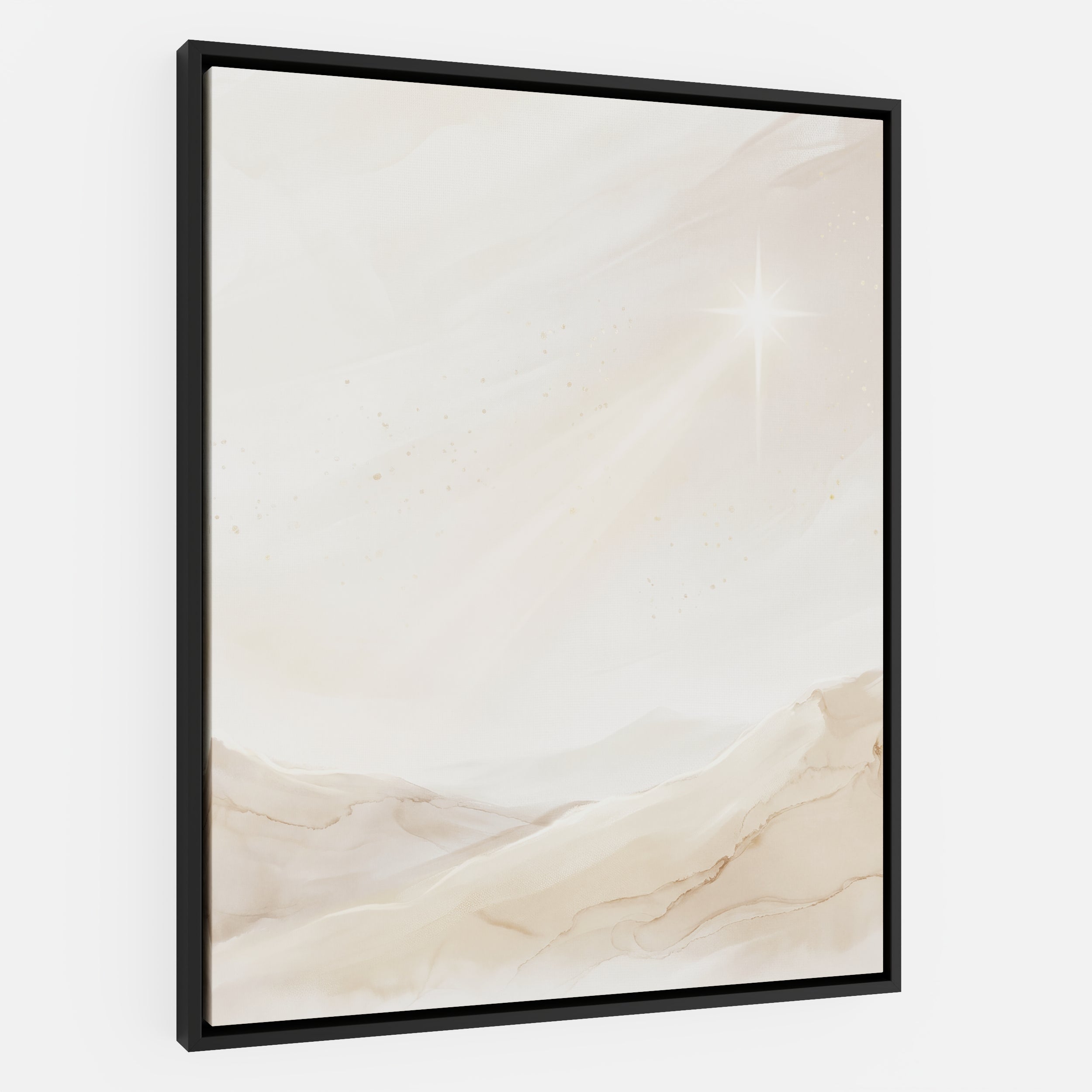 The Light Has Come - Canvas
