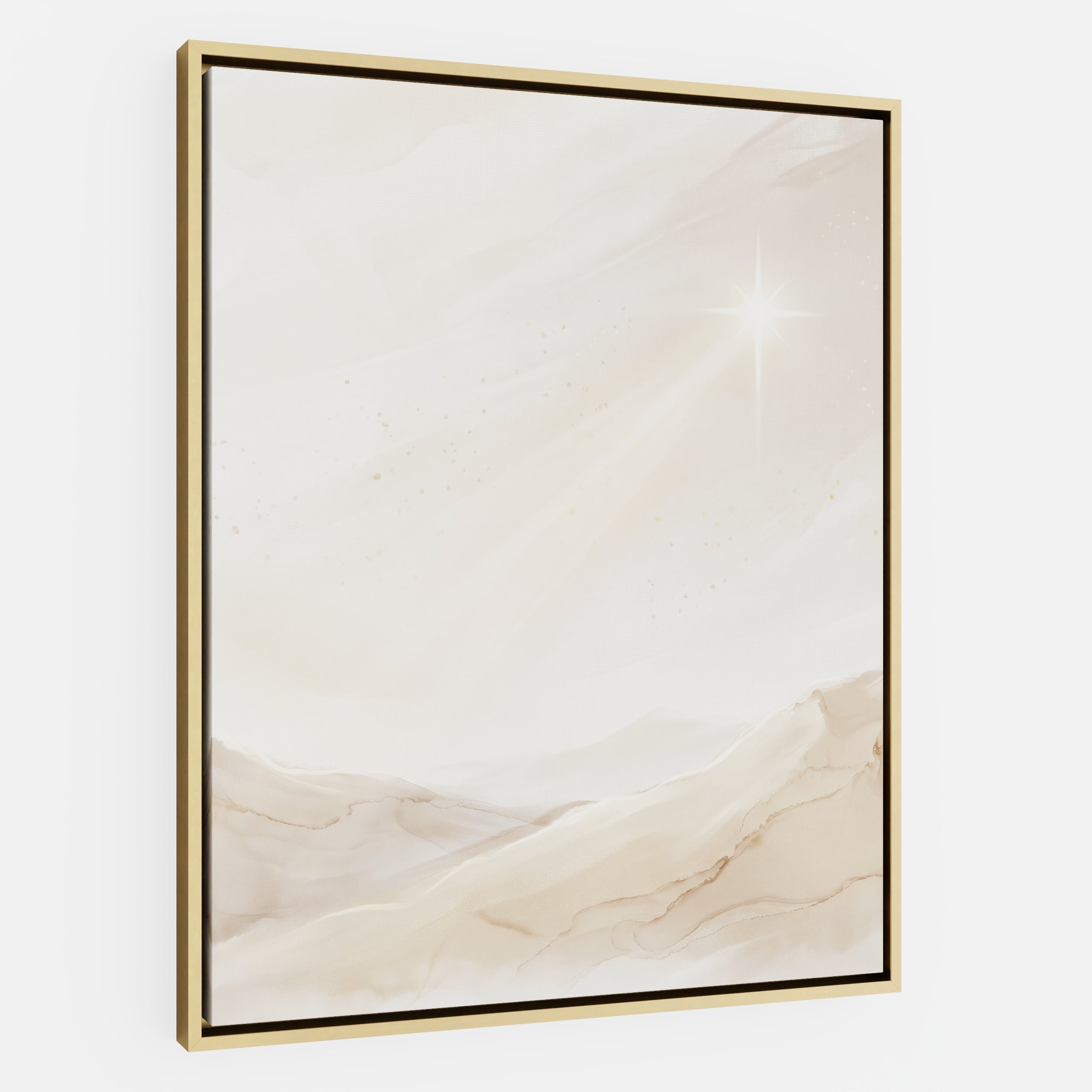 The Light Has Come - Canvas